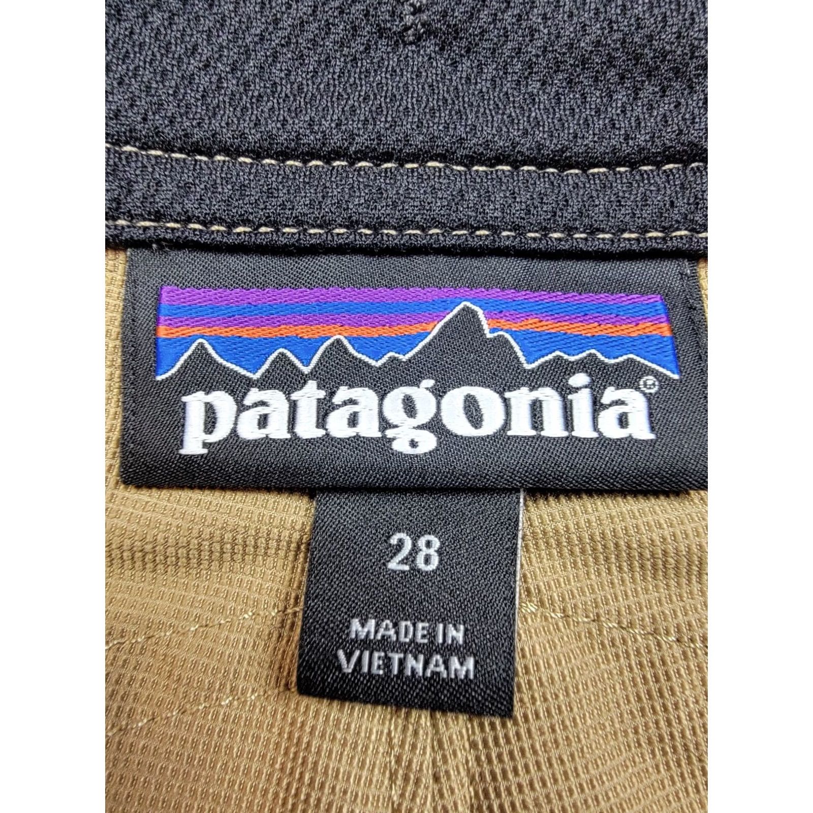 Patagonia Patagonia Shorts Mens 28 Brown 10'' Inseam Pockets Outdoor Hiking Bermuda Outdoor Mens Brown 28 Inseam 10" Patagonia Shorts Size US 28 / EU 44 - 6 Thumbnail