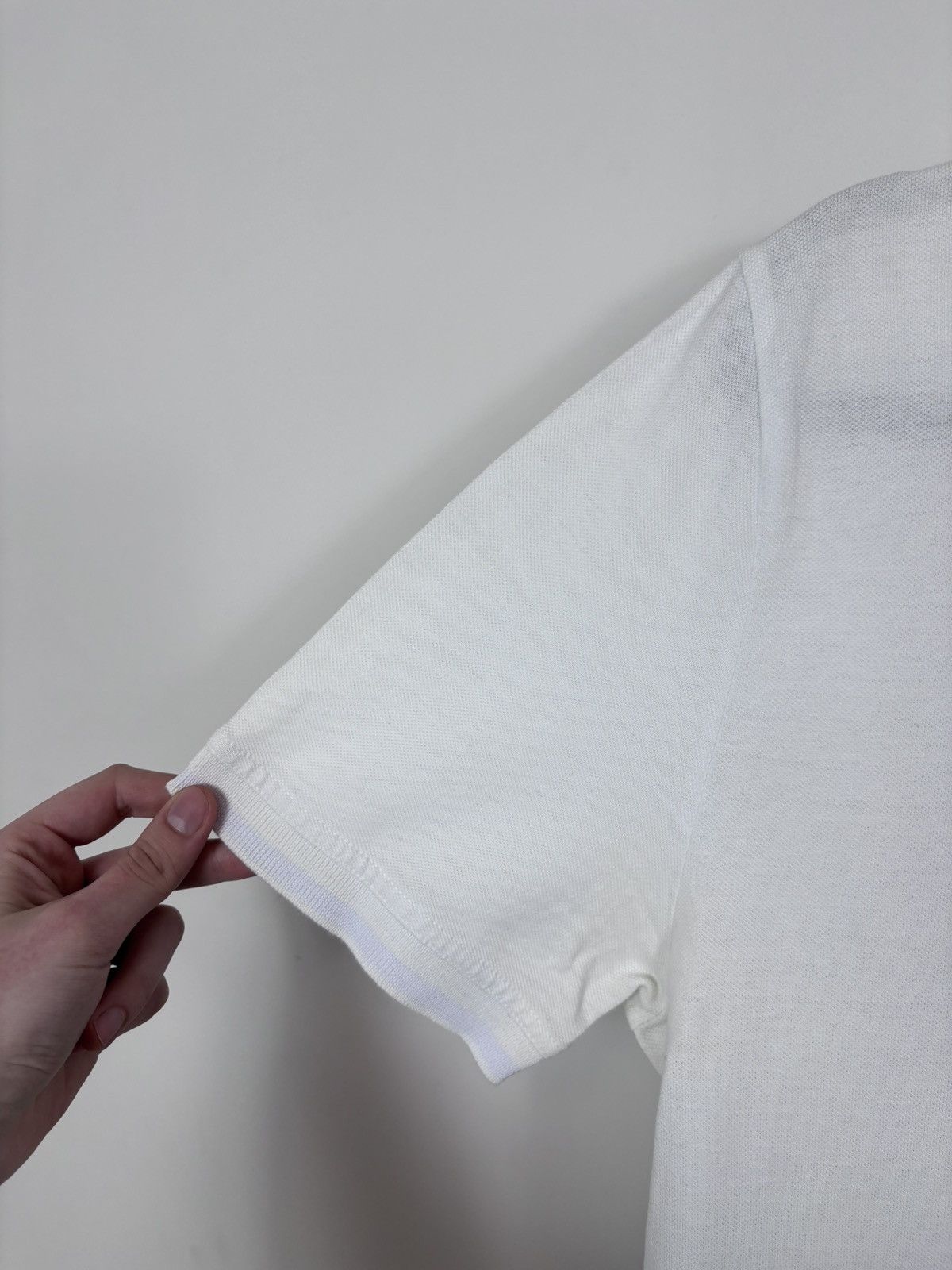 Iceberg Ice Iceberg International Flags White Big Logo Polo Shirt Size US M / EU 48-50 / 2 - 9 Thumbnail