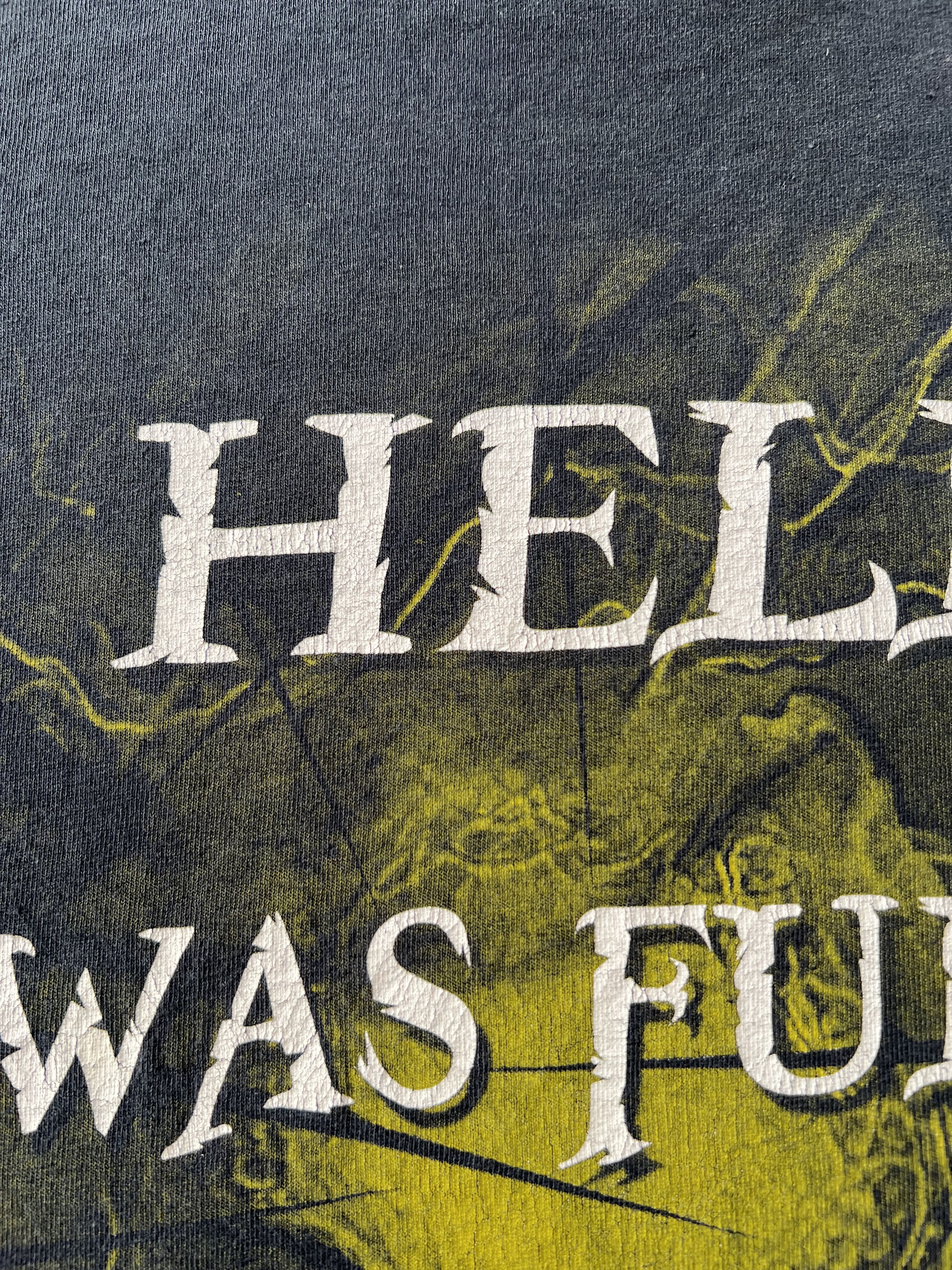 Band Tees Vintage 2000s Cradle of Filth Reflected In A Jaded Mirror Size US M / EU 48-50 / 2 - 14 Thumbnail