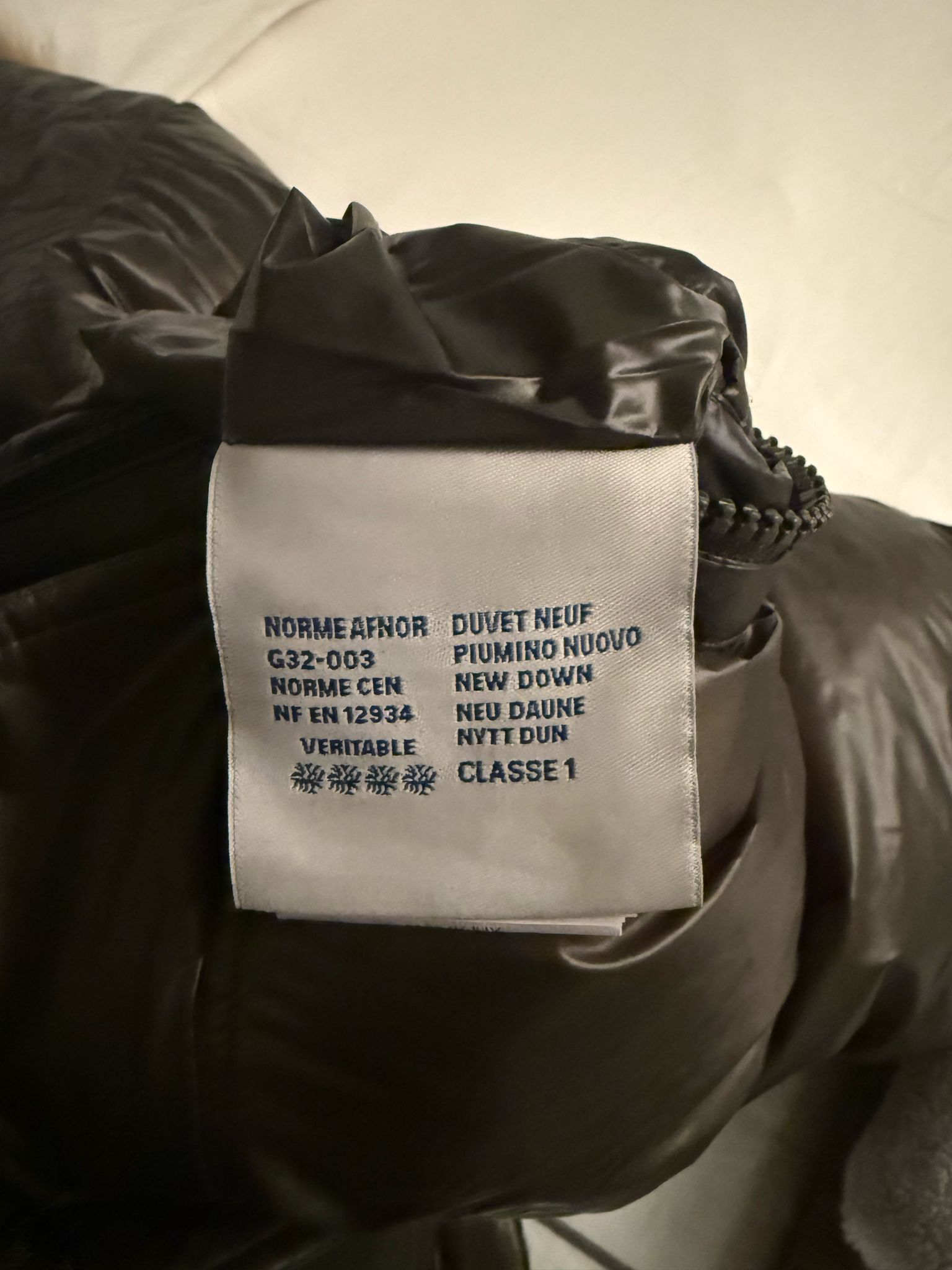 Moncler Hooded Down Jacket Coat Size US L / EU 52-54 / 3 - 16 Thumbnail