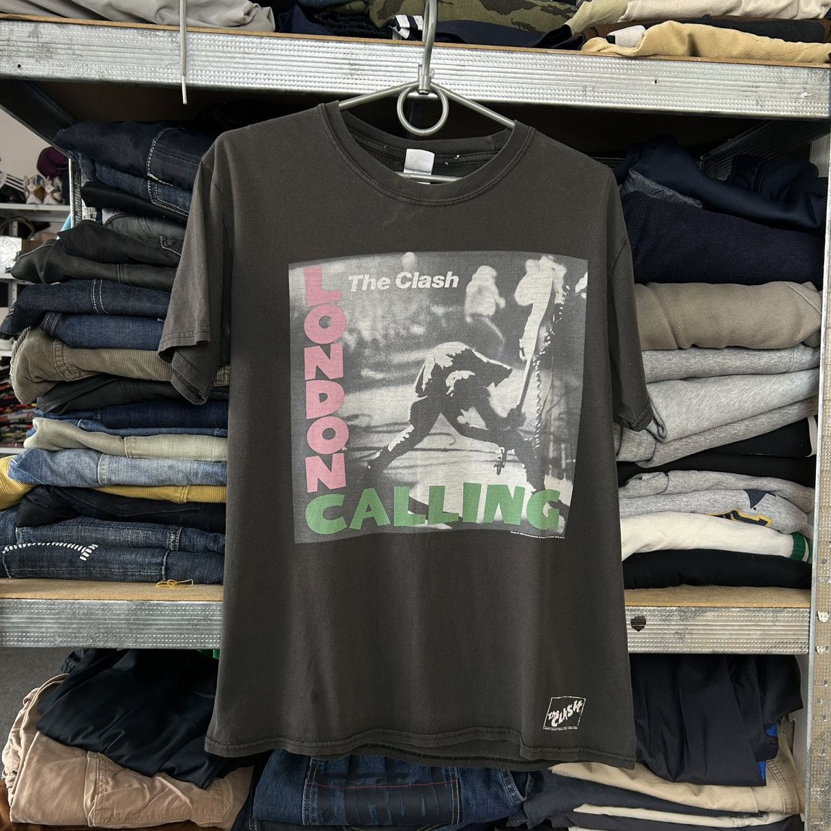 Band Tees Vintage The Clash London Calling 2000’s Rock Band tee Size US M / EU 48-50 / 2 - 1 Thumbnail
