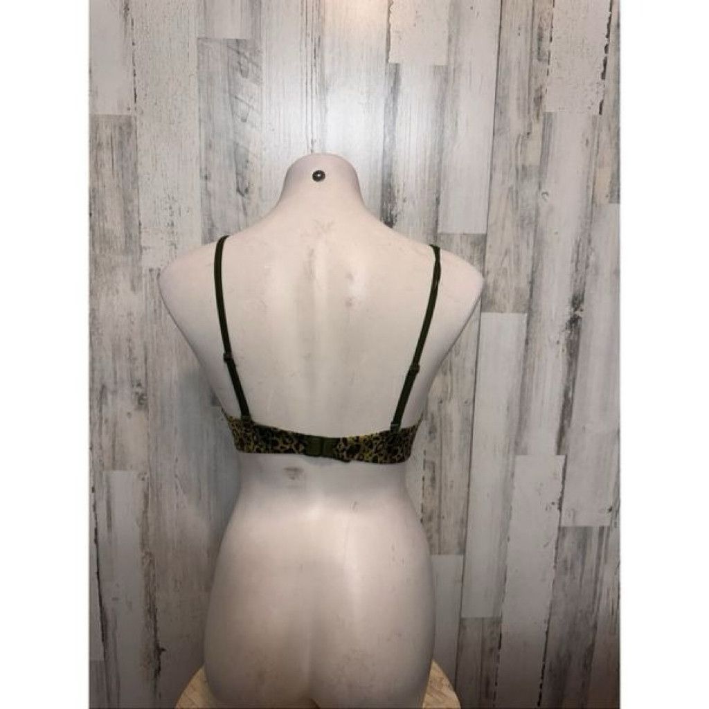 Other Victoria’s Secret Very Sexy Push Up Bra 36C Leopard Print Size ONE SIZE - 4 Thumbnail