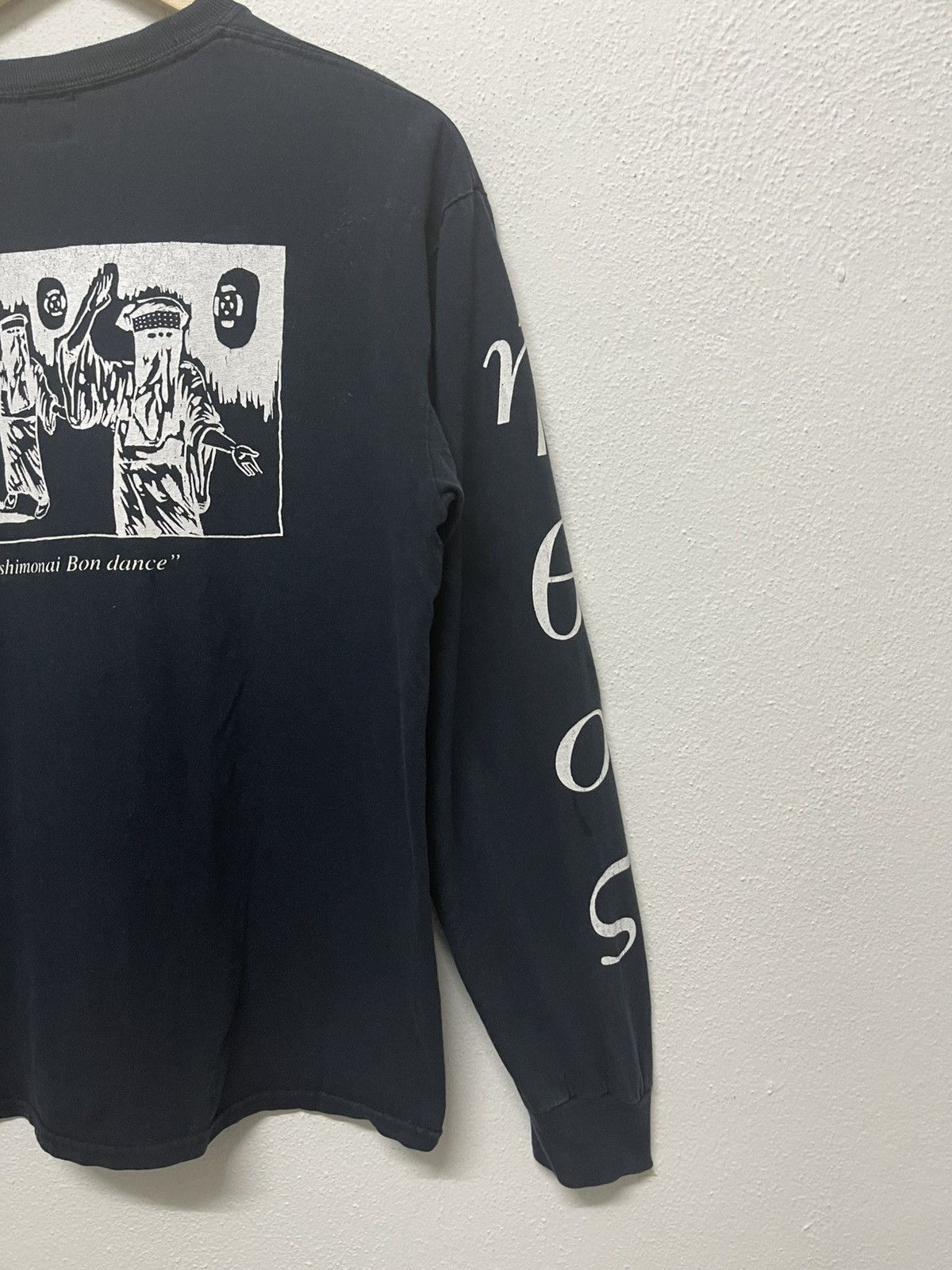 Japanese Brand × Sasquatchfabrix × Vintage 2000s SASQUATCHFABRIX MOLOCH NAE NAE RITUAL DANCE TSHIRT Size US M / EU 48-50 / 2 - 7 Thumbnail