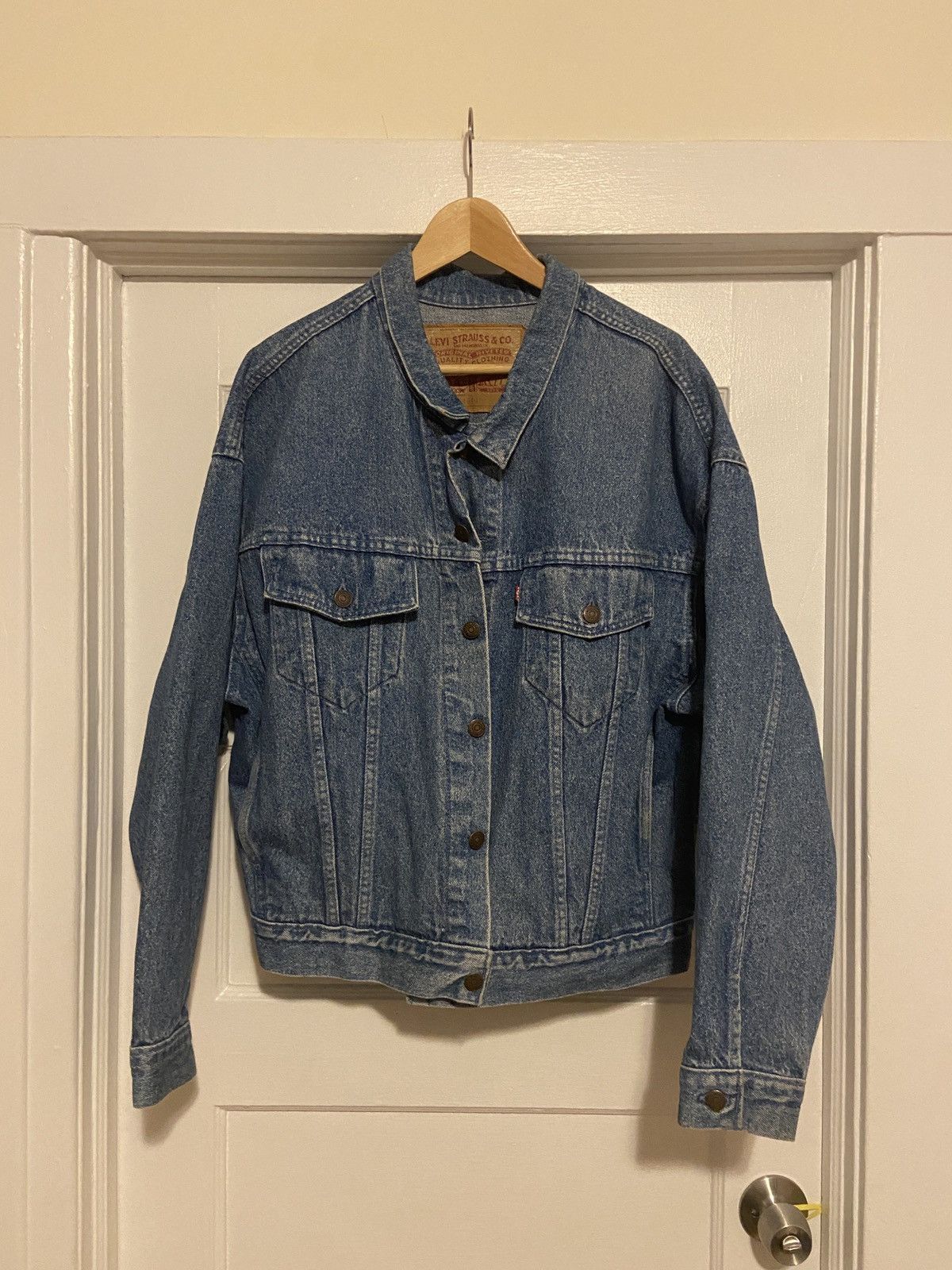80's vintage Type Levi's denim jacket