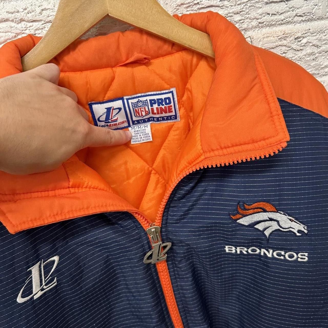 Logo Athletic × Starter Vintage Logo Athletic Denver Broncos Puffer Jacket Medium Size US M / EU 48-50 / 2 - 4 Thumbnail