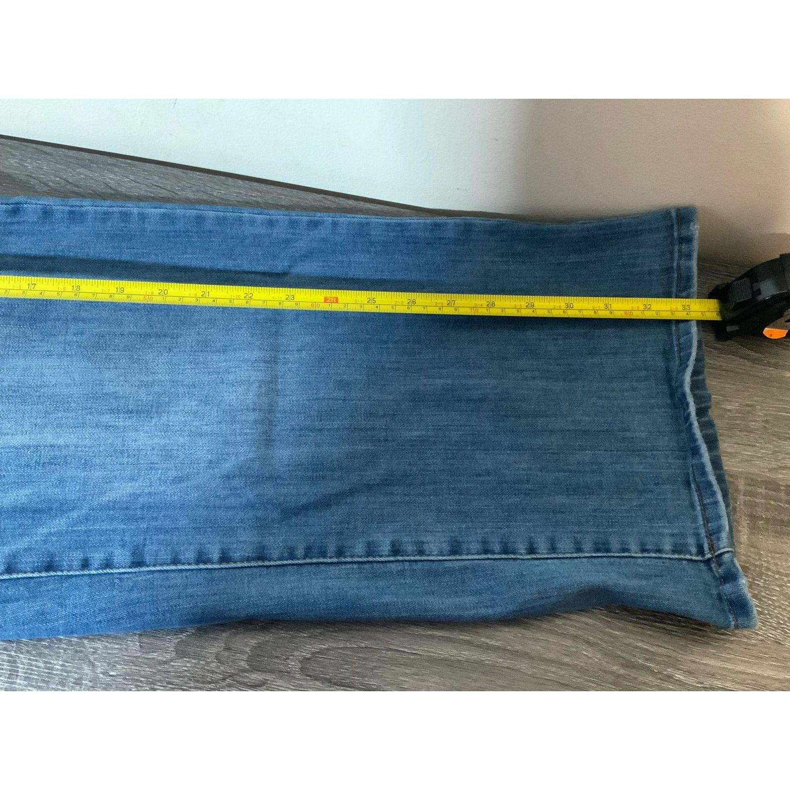 Jennifer Lopez Jennifer Lopez Wide Leg Denim Pants Jeans Women’s 8 USED Size 30" / US 8 / IT 44 - 10 Thumbnail