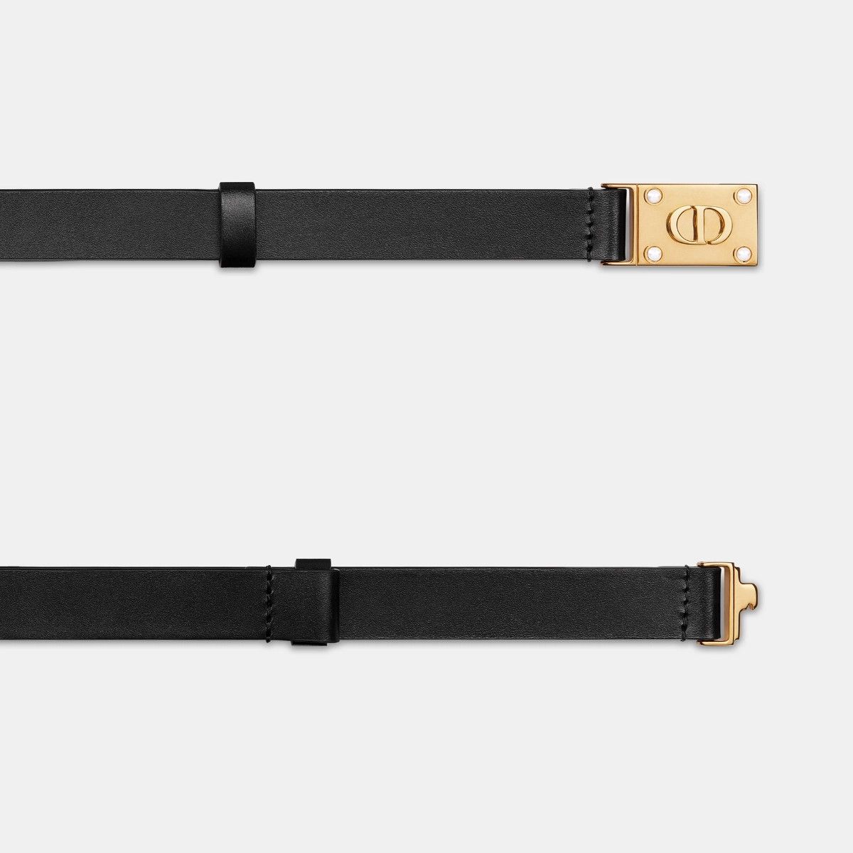 Dior o1bcso1str0126 Size:OS/D-Treasure Belt in Black Size ONE SIZE - 3 Thumbnail