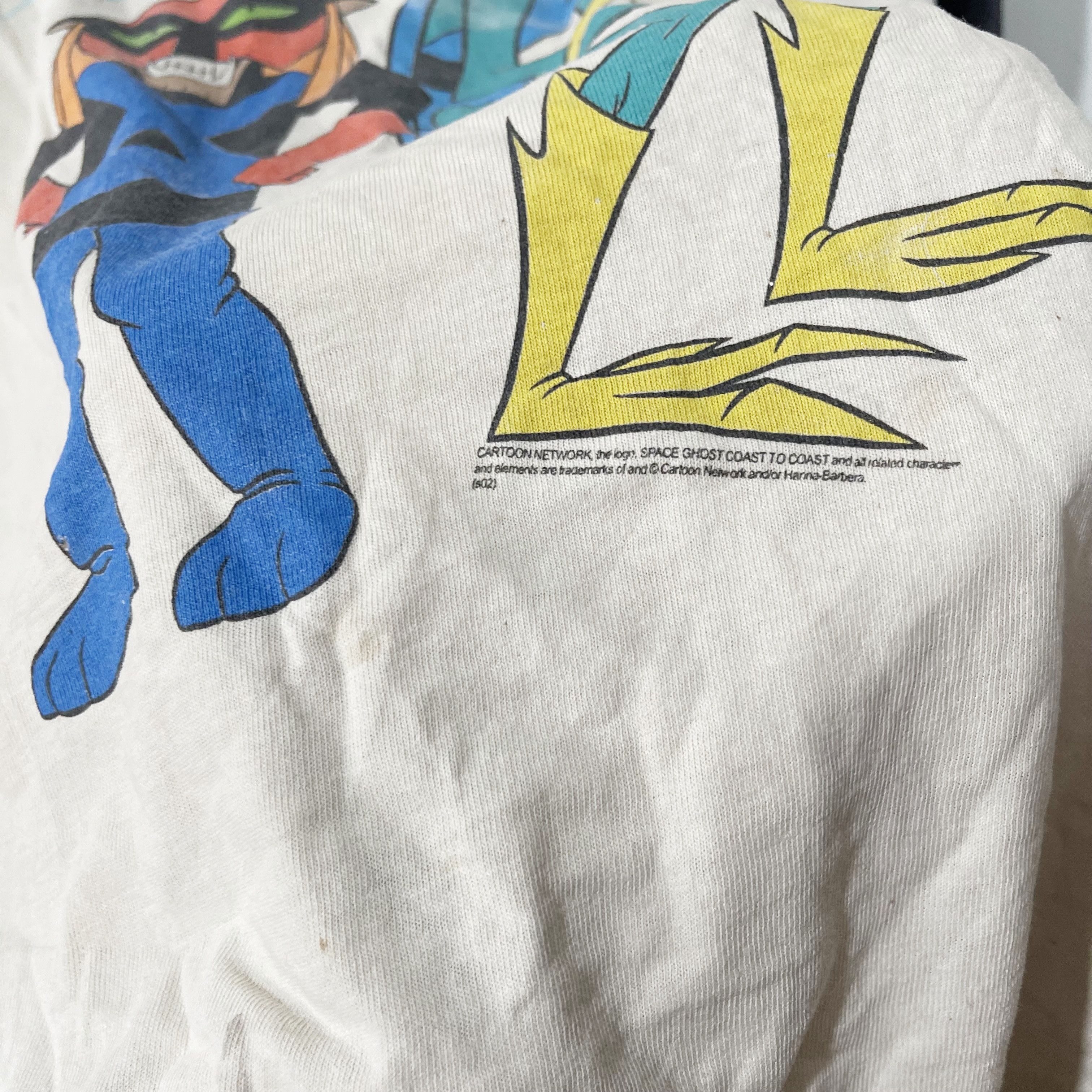 Cartoon Network Vintage 2000s The Brak Show Raglan T-Shirt Size US XL / EU 56 / 4 - 3 Thumbnail