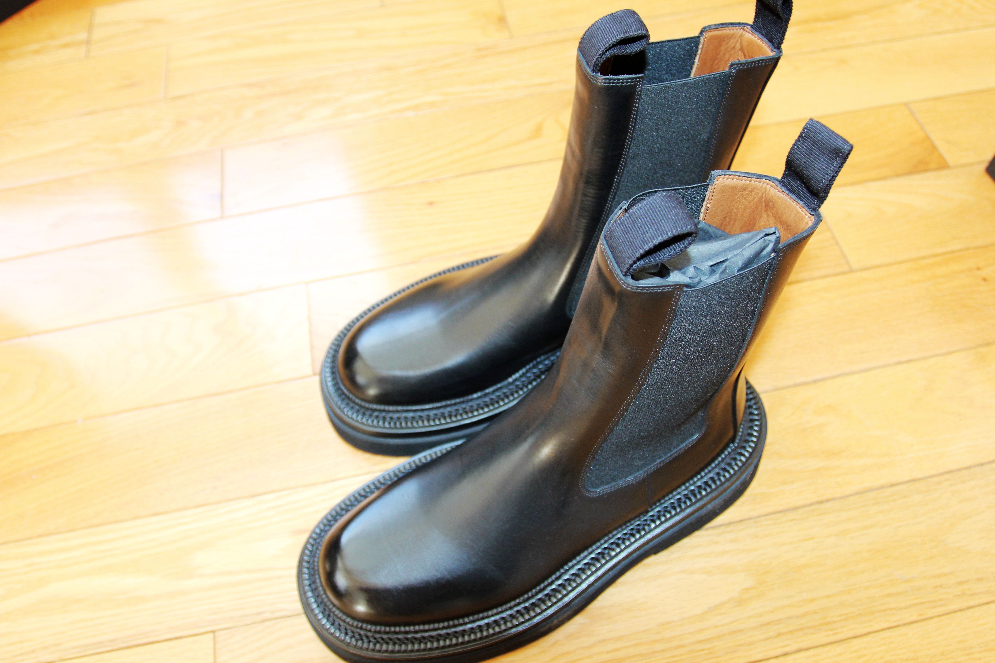 Marsell BNWT AW23 MARSELL POLLICIONE BEATLES BOOTS 41 Size US 11 / IT 41 - 2 Thumbnail