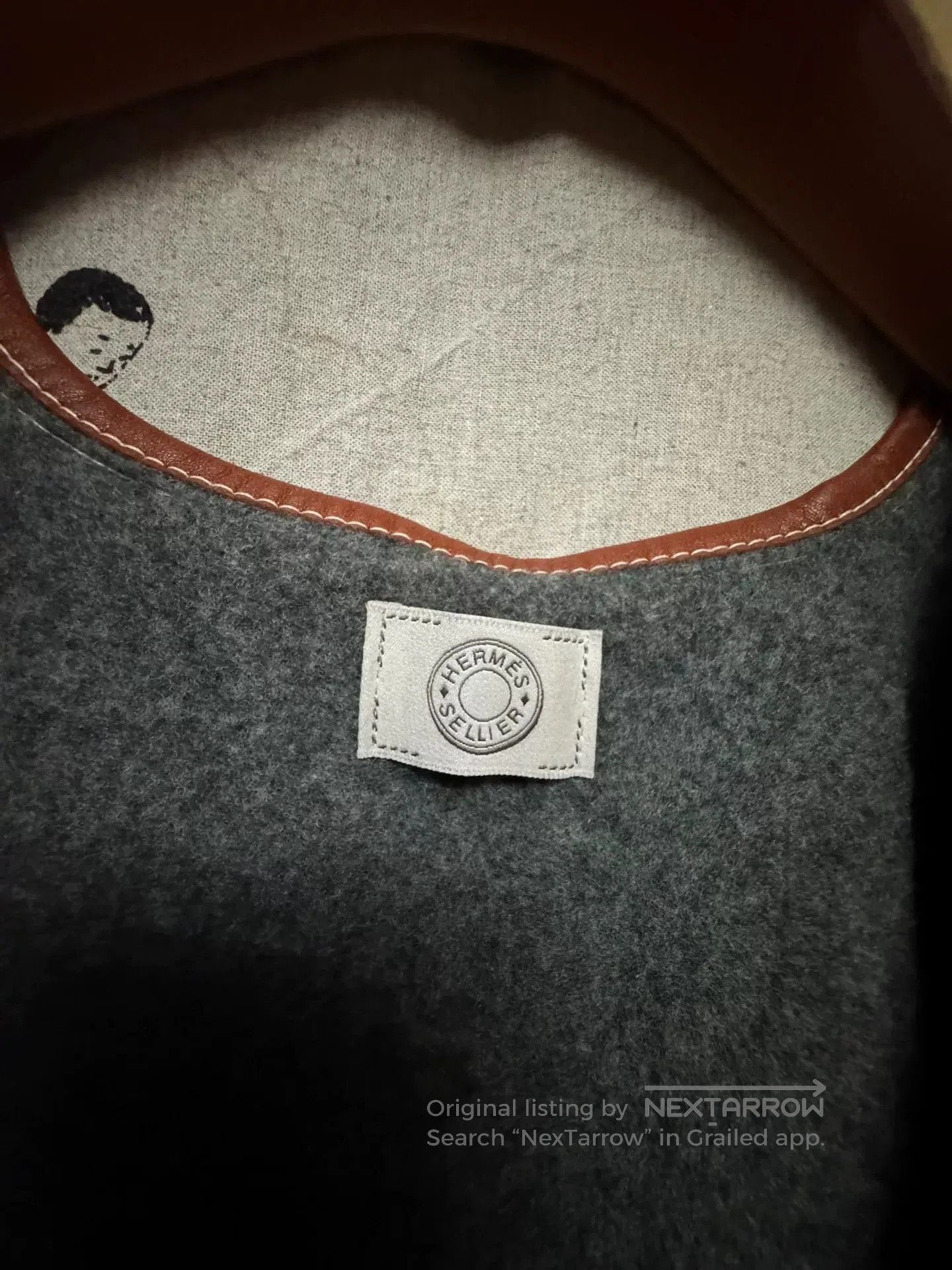 Hermes Hermes Wool Cashmere Gradient Cape. Size US M / EU 48-50 / 2 - 4 Thumbnail
