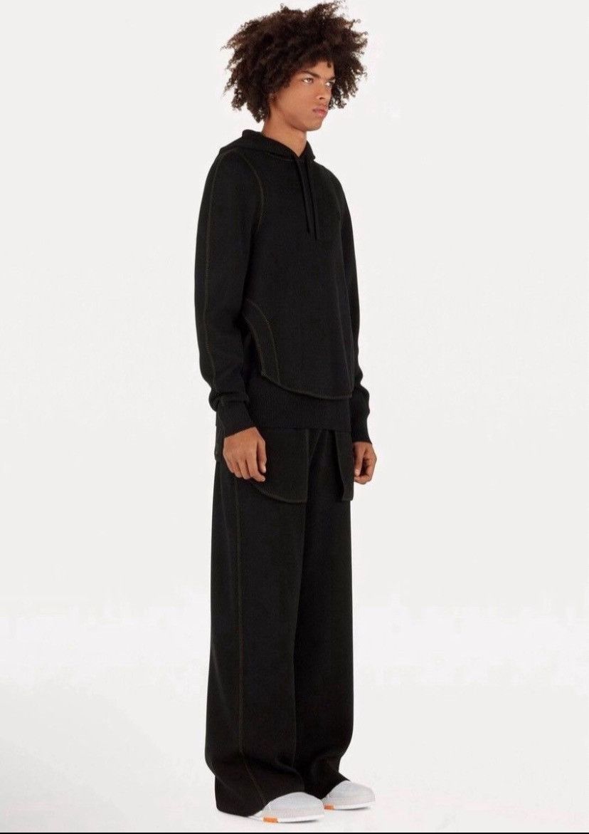 Louis Vuitton Louis Vuitton Black Hoodie Size US M / EU 48-50 / 2 - 2 Thumbnail