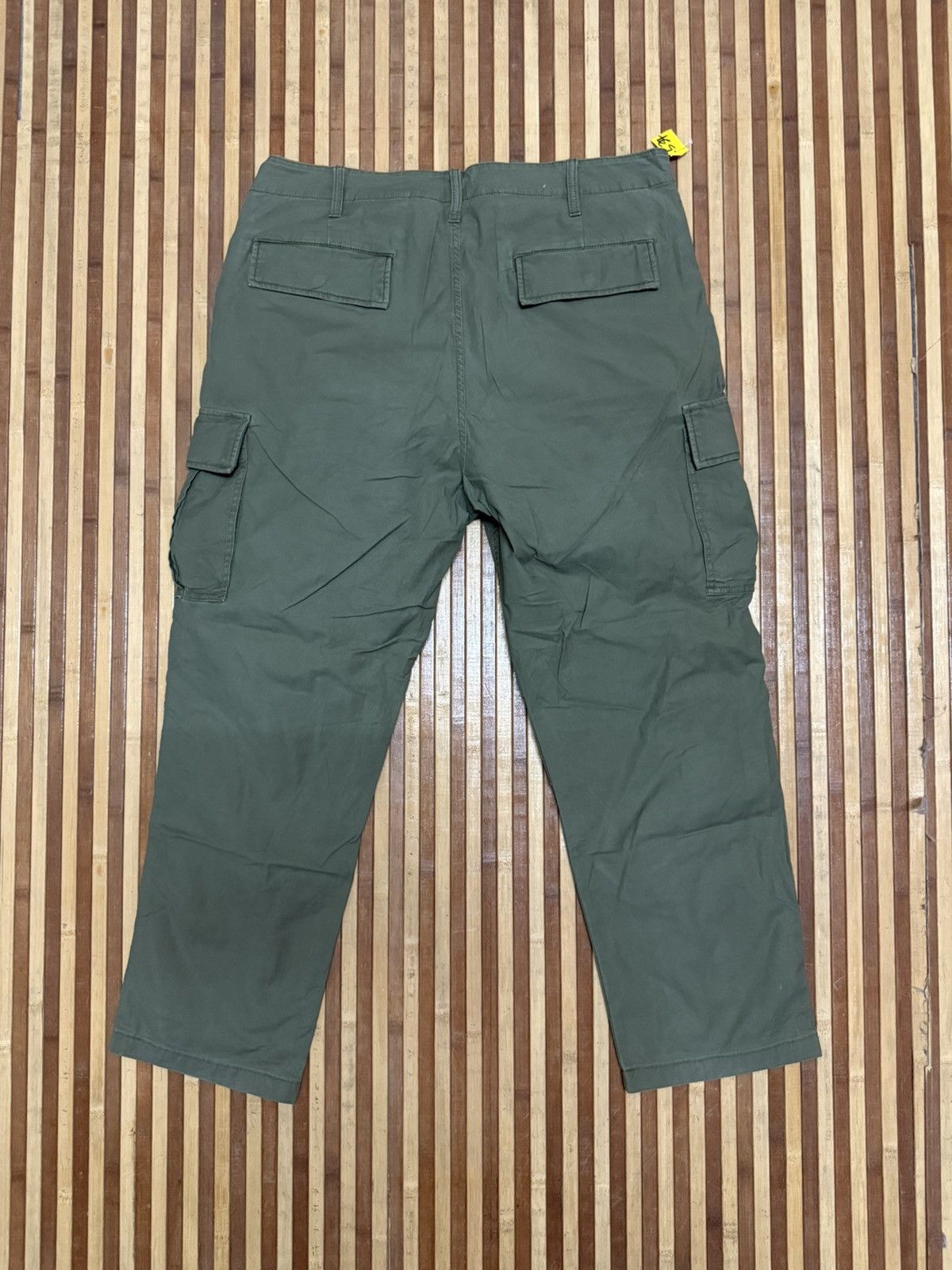 Uniqlo Uniqlo Military style Cargo Pants W34X27 / Streetwear Size US 34 / EU 50 - 6 Thumbnail