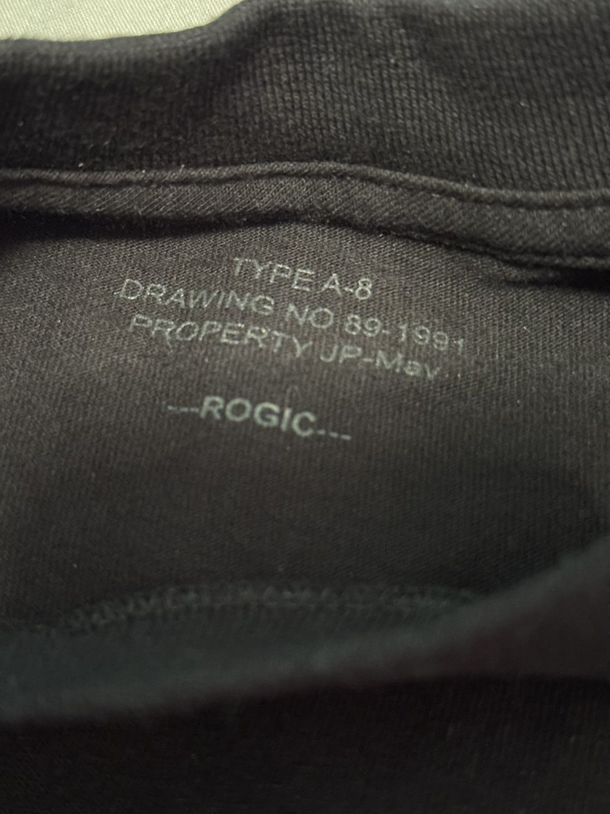 Rogic 2018 Rogic Glitter Logo Shirt Size US M / EU 48-50 / 2 - 3 Thumbnail