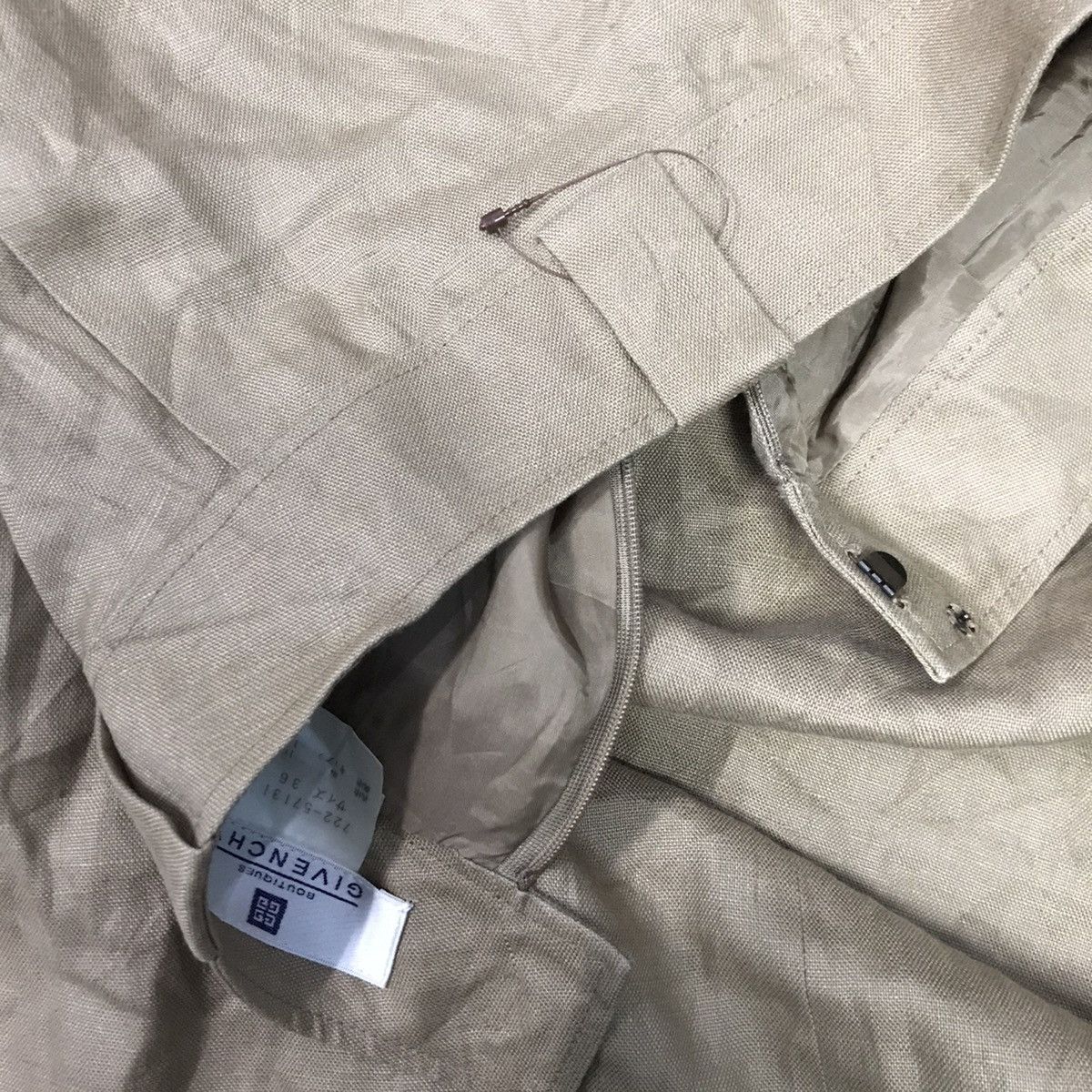 POST ARCHIVE FACTION (PAF) GIVENCHY SKIRT 🌻 Size 27" / US 4 / IT 40 - 7 Thumbnail