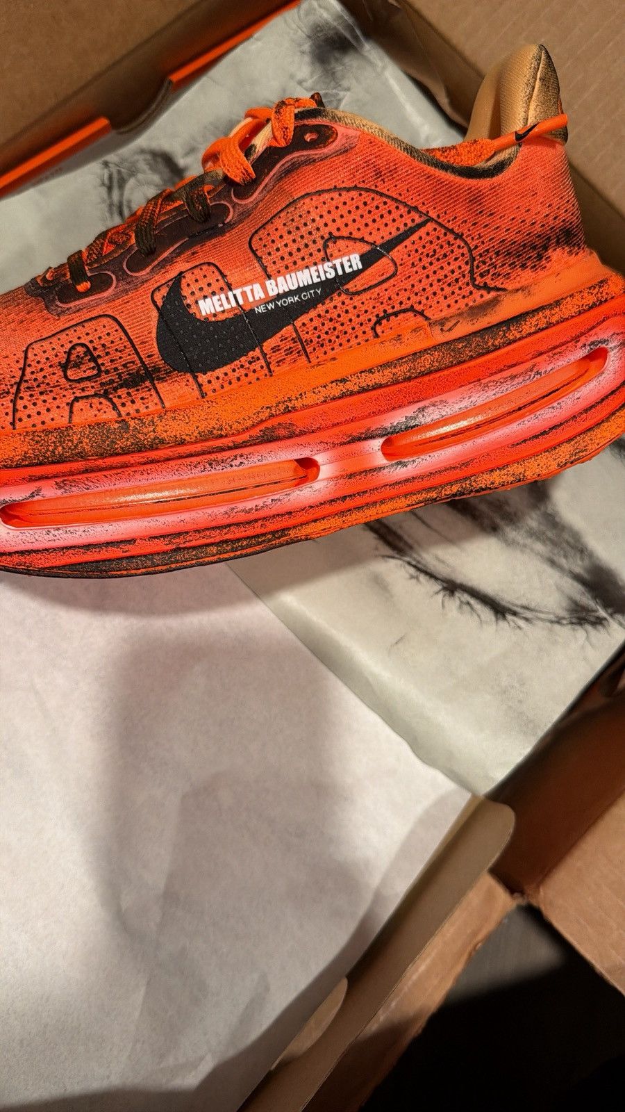 Melitta Baumeister Melitta Baumeister x Nike - Vomero Size US 6.5 / IT 36.5 - 3 Thumbnail
