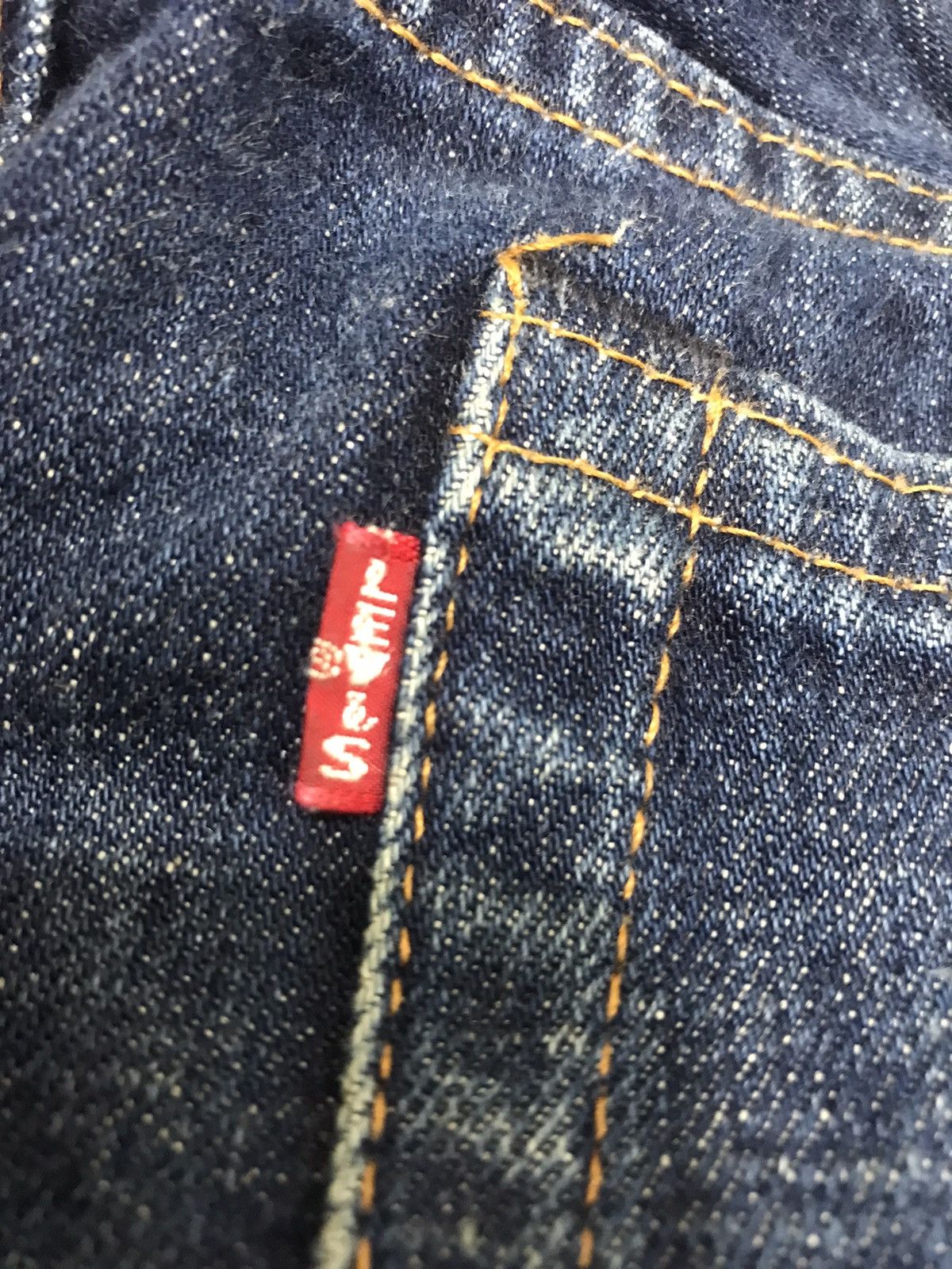 Levi's Vintage Clothing Vintage Levi’s 517 Red Tab 555 Valencia St. — Made in USA Size US 33 - 1 Thumbnail