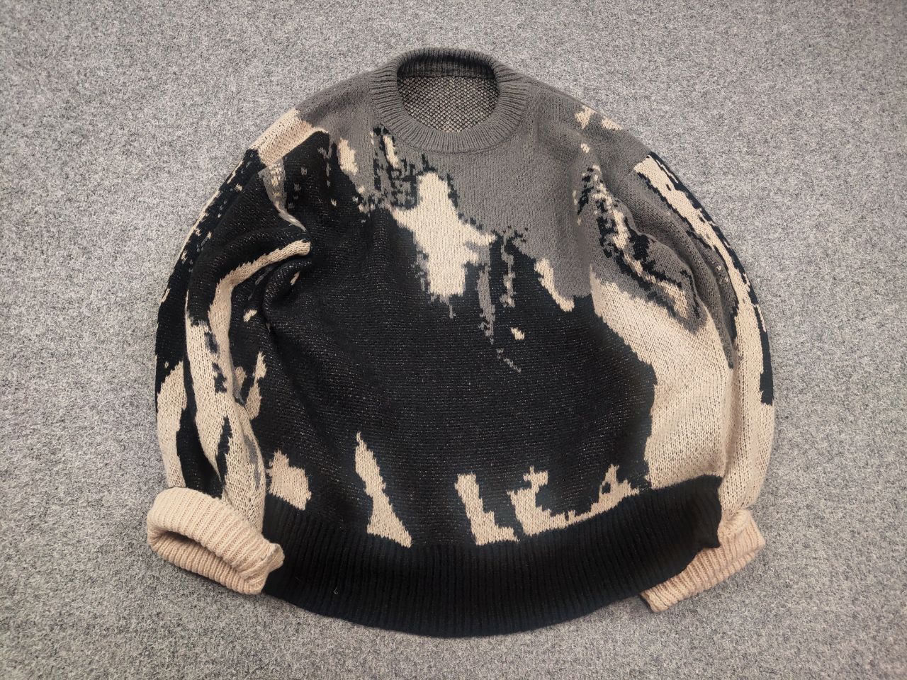 20471120 Vintage Japan Y2K if six was nine Style Punk LGB Sweater Size US M / EU 48-50 / 2 - 2 Thumbnail