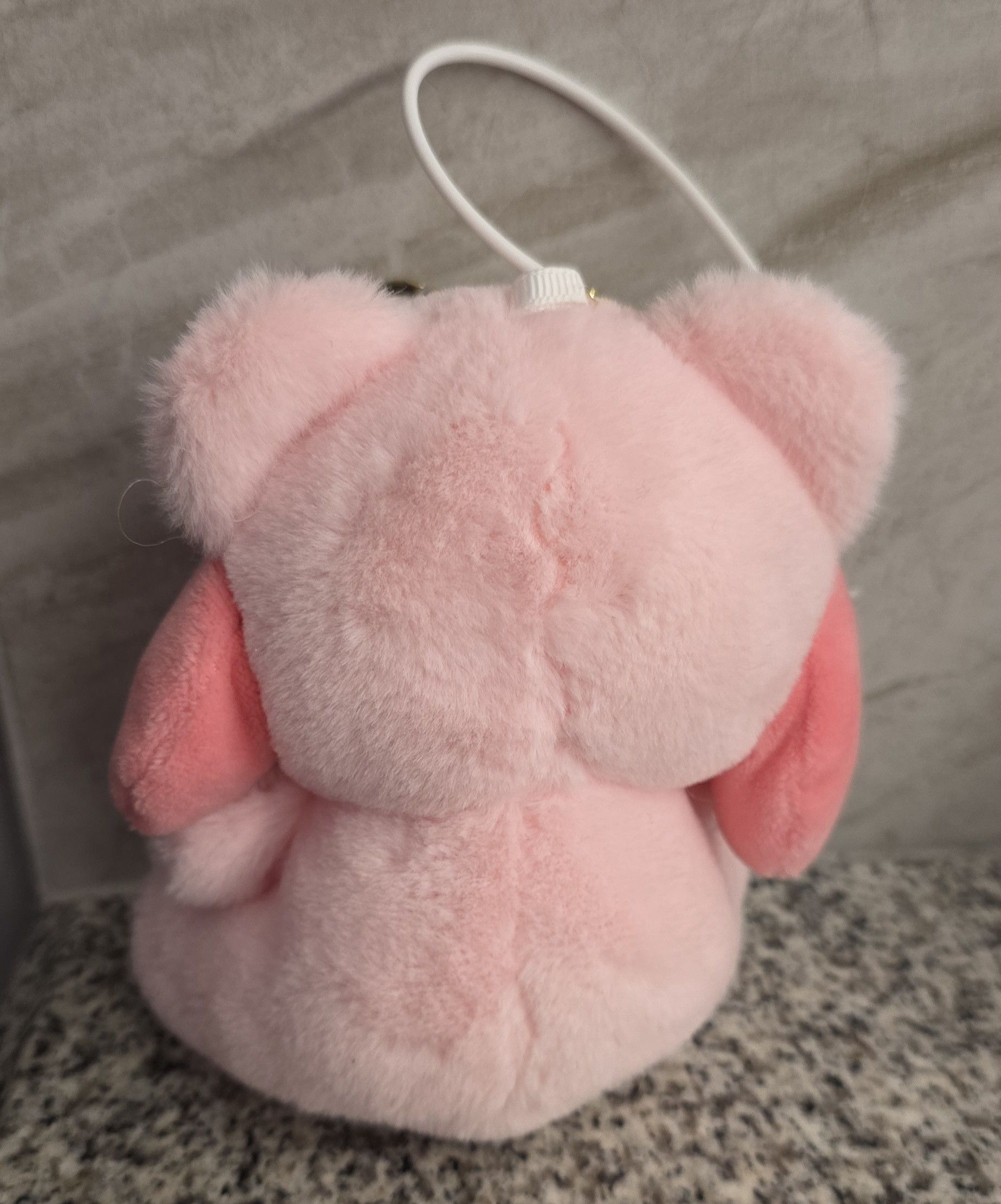 Other NWT My Melody Pink Bunny Bear Costume Keychain Plush 5.5" Size ONE SIZE - 2 Thumbnail