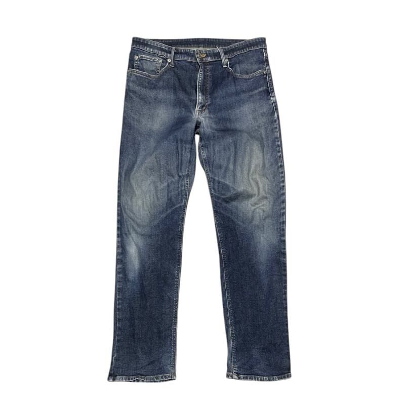 Edwin Vintage Edwin 403 Straight Blue Jeans Size US 36 / EU 52 - 1 Thumbnail
