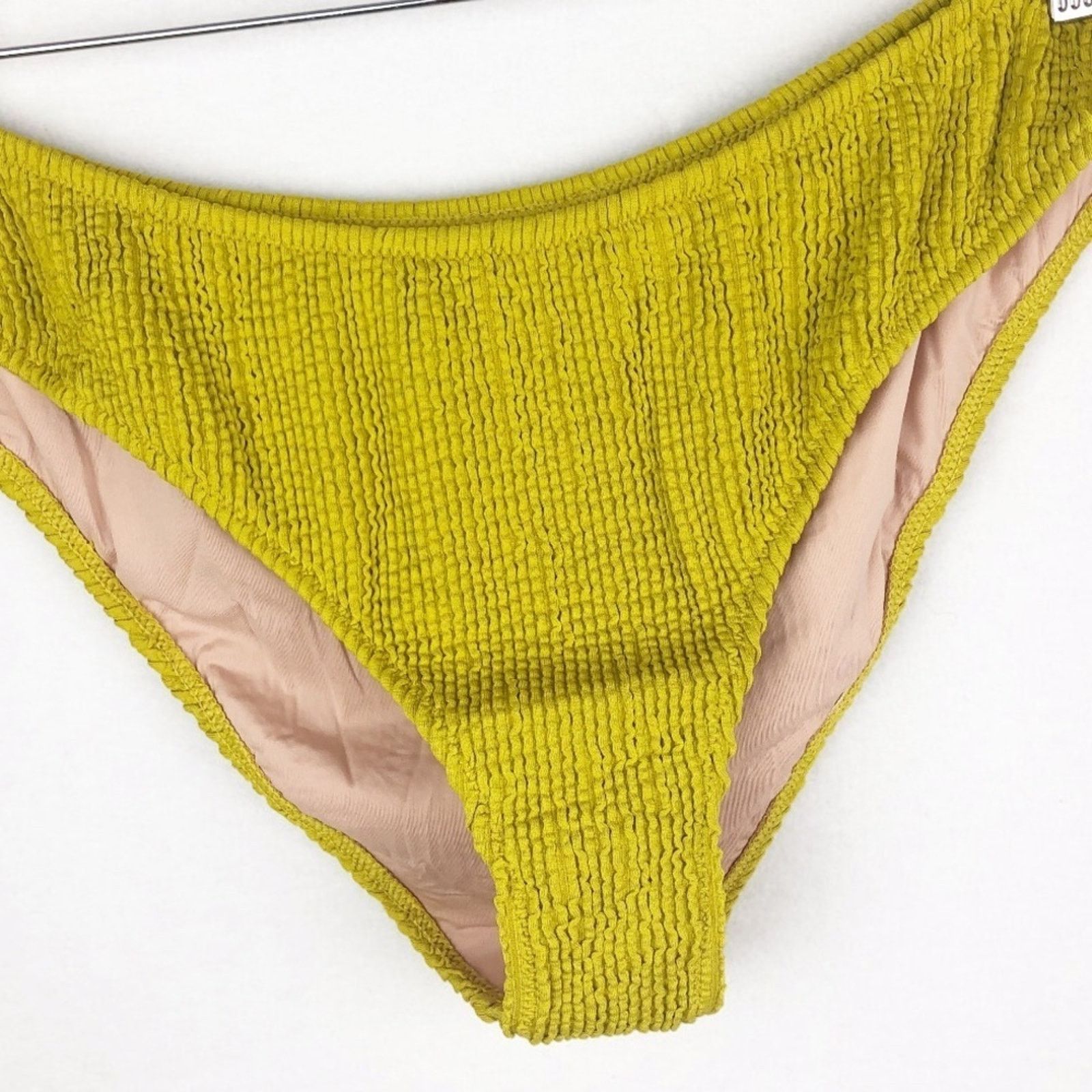 Madewell New with tag Madewell Women's 2nd Wave Ribbed Bikini Bottoms Size ONE SIZE - 8 Thumbnail