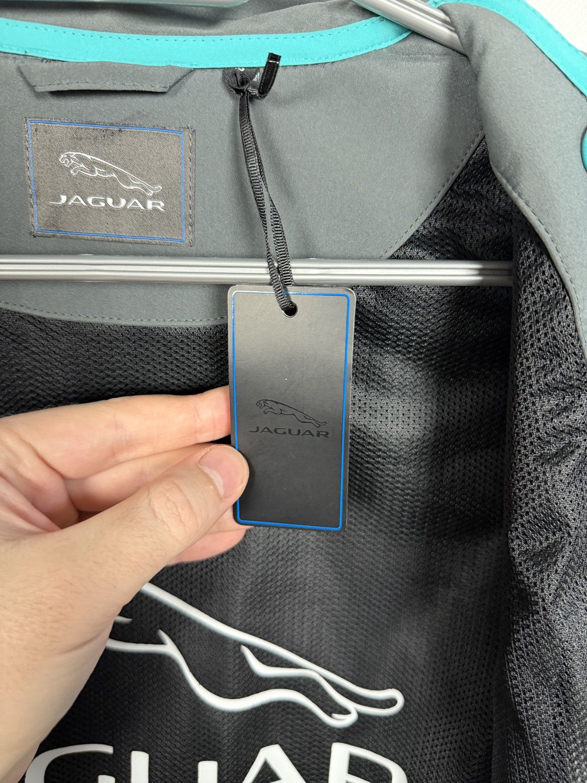 Formula 1 Panasonic Jaguar Racing Vest Big Logo Formula E Size 10 Size M / US 6-8 / IT 42-44 - 10 Thumbnail
