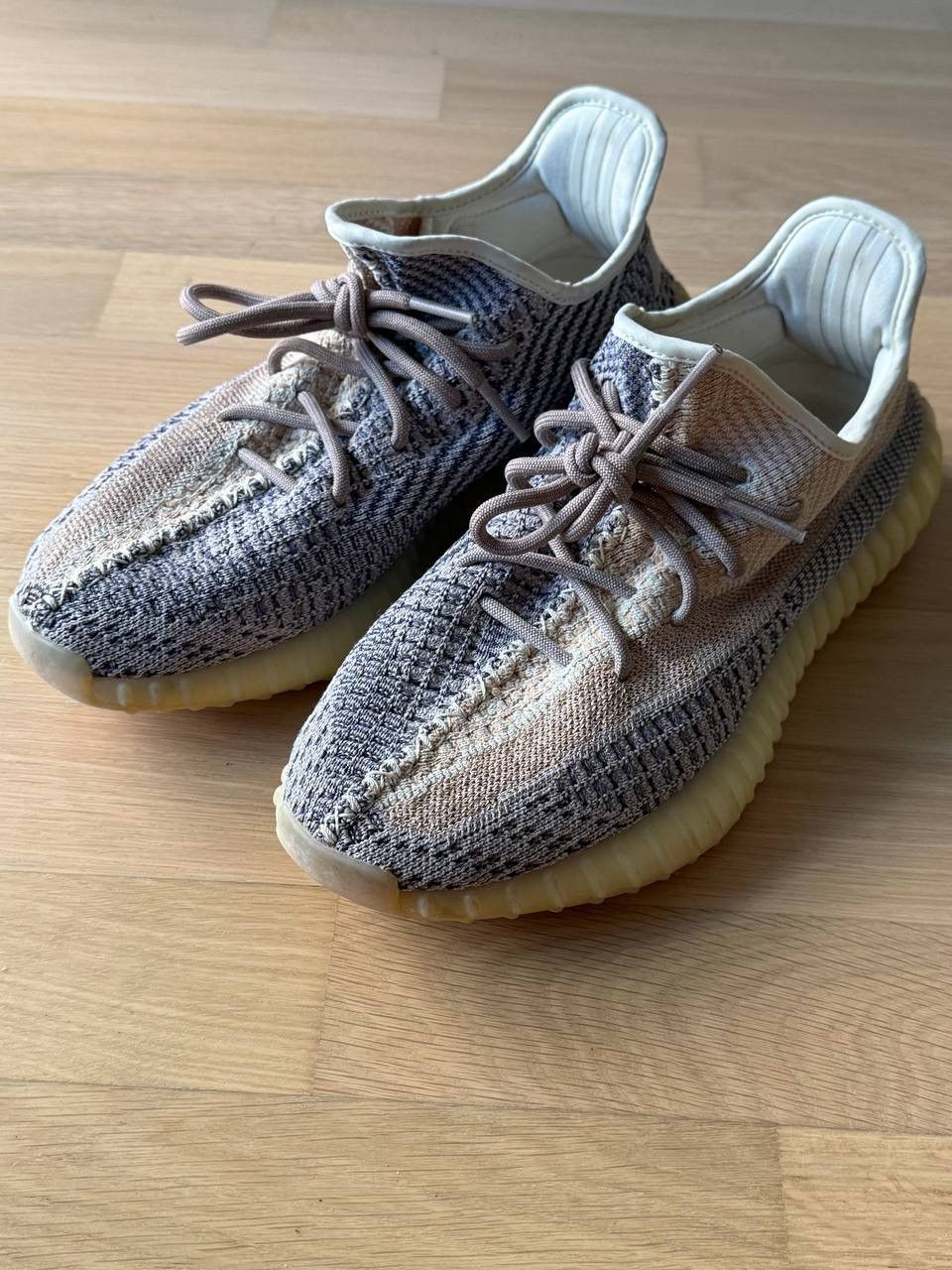 Adidas × Kanye West Adidas Yeezy Boost 350 V2 “Ash Pearl” Size US 9 / EU 42 - 2 Thumbnail