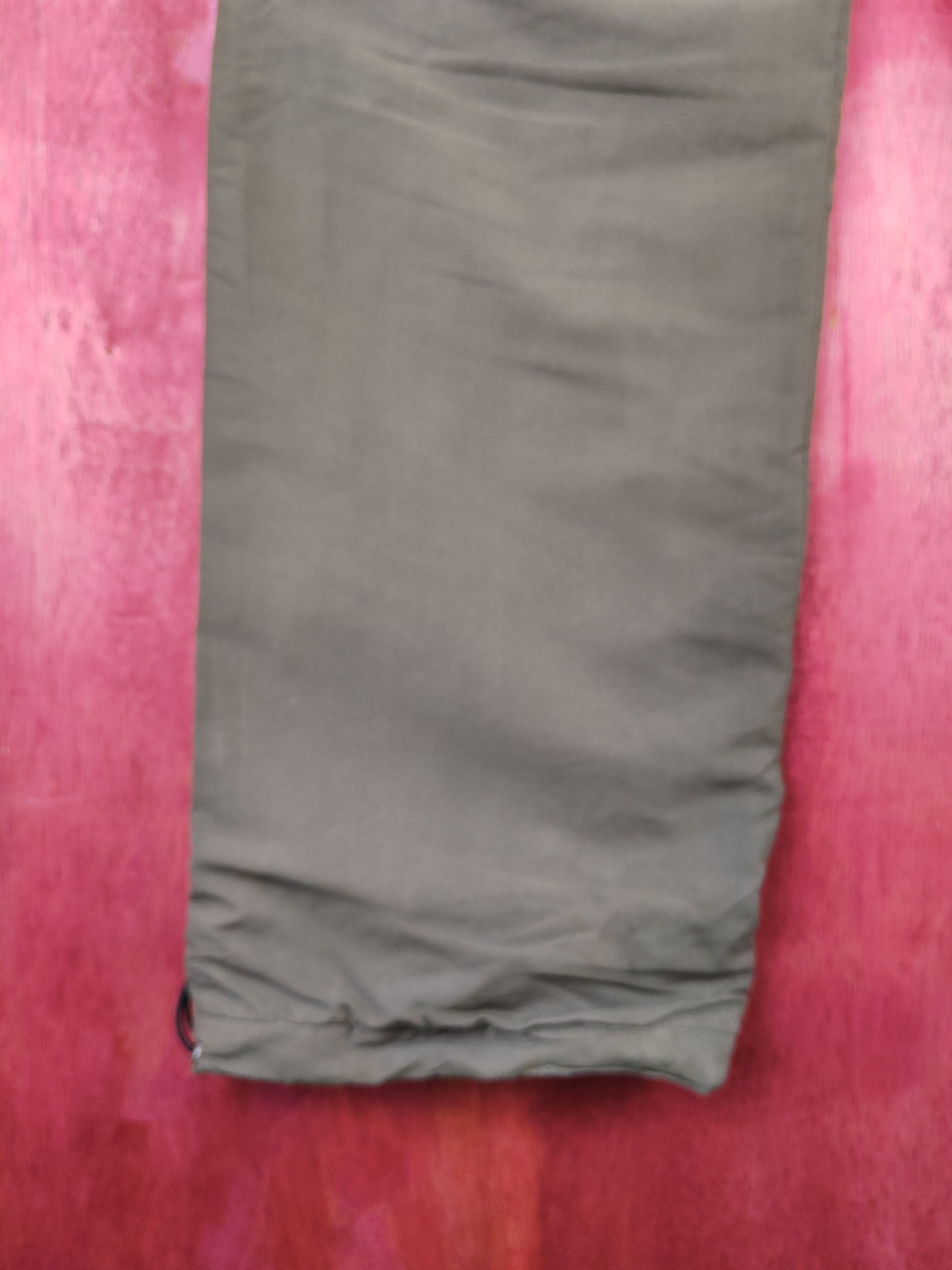 Japanese Brand Outdoor Olive Multipocket Sweatpants #S1351 Size US 28 / EU 44 - 10 Thumbnail
