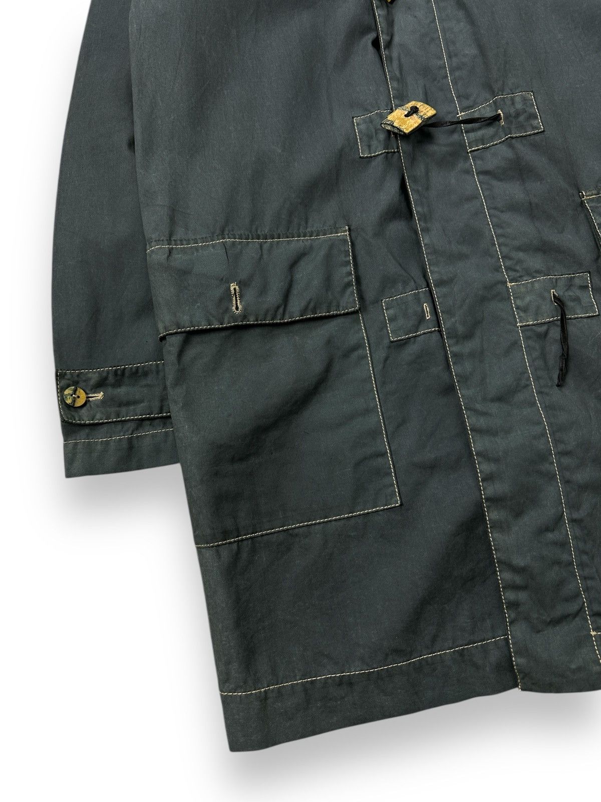 Acne Studios Acne Studios Wailer Man SS09 Waxed Parka Jacket Size 52 Size US L / EU 52-54 / 3 - 4 Thumbnail