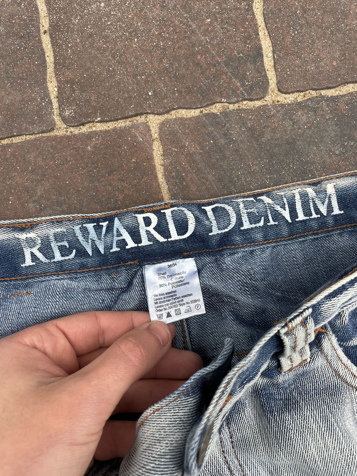 Vintage Vintage Y2K Reward Denim Japanese Faded Pants Jeans Size US 36 / EU 52 - 3 Thumbnail