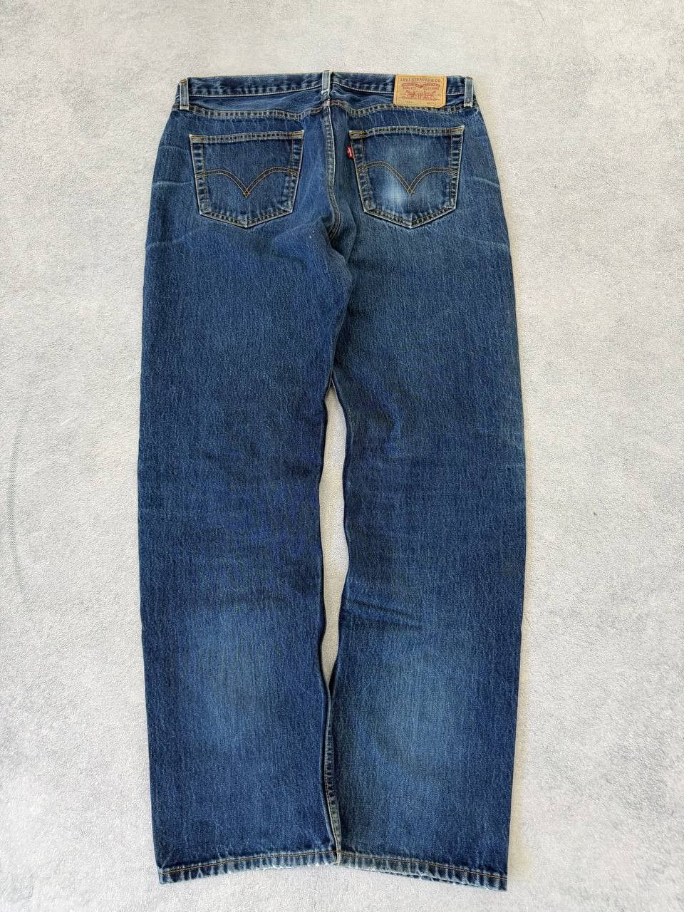 Hedi Slimane 2000s Hedi Slimane Style Washed Faded Denim Jeans Size US 32 / EU 48 - 10 Thumbnail