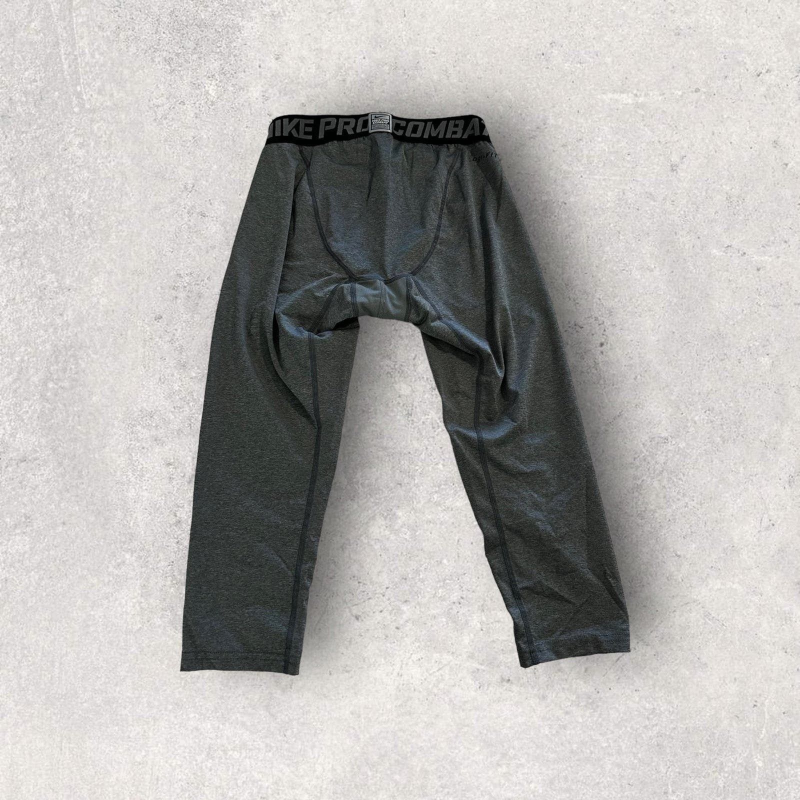 Nike Mens nike pro Leggings size medium Size US 32 / EU 48 - 5 Thumbnail
