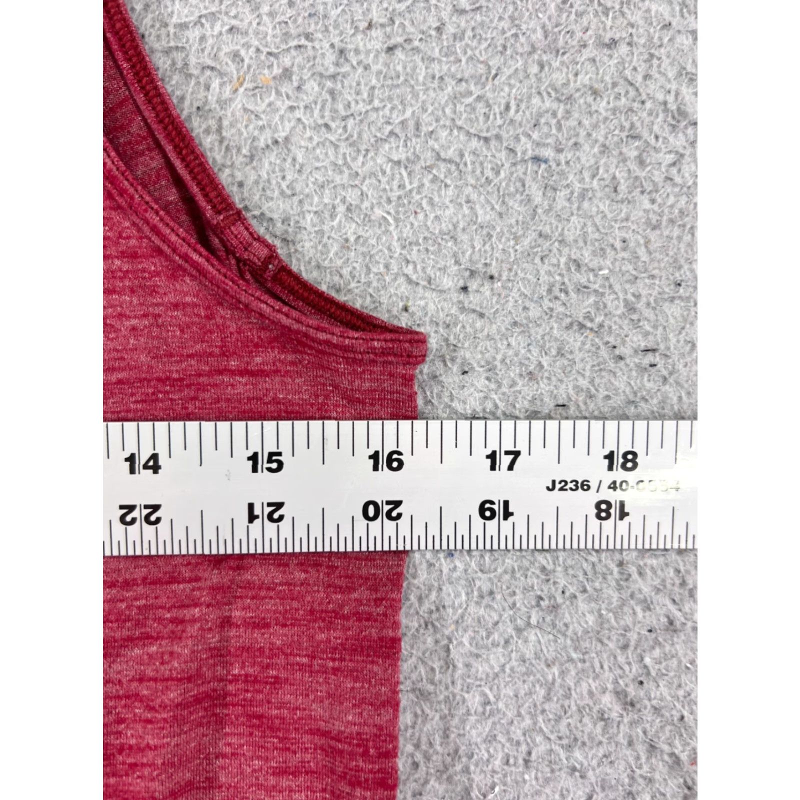 Lululemon Lululemon Shirt Women 6 Pink Low Key Tank Open Back Pima Cotton W1ARQS Size M / US 6-8 / IT 42-44 - 7 Thumbnail