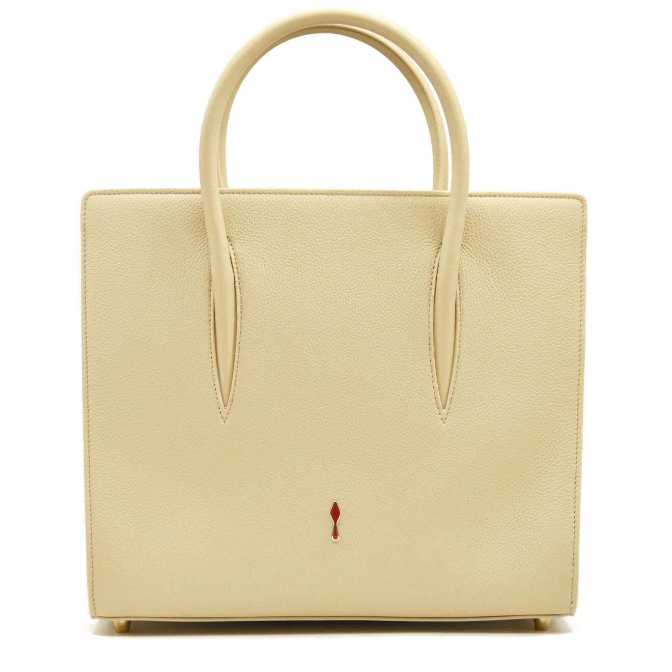 Christian Louboutin Christian Louboutin Women's Natural Leather Tote Handbag Size ONE SIZE - 3 Thumbnail