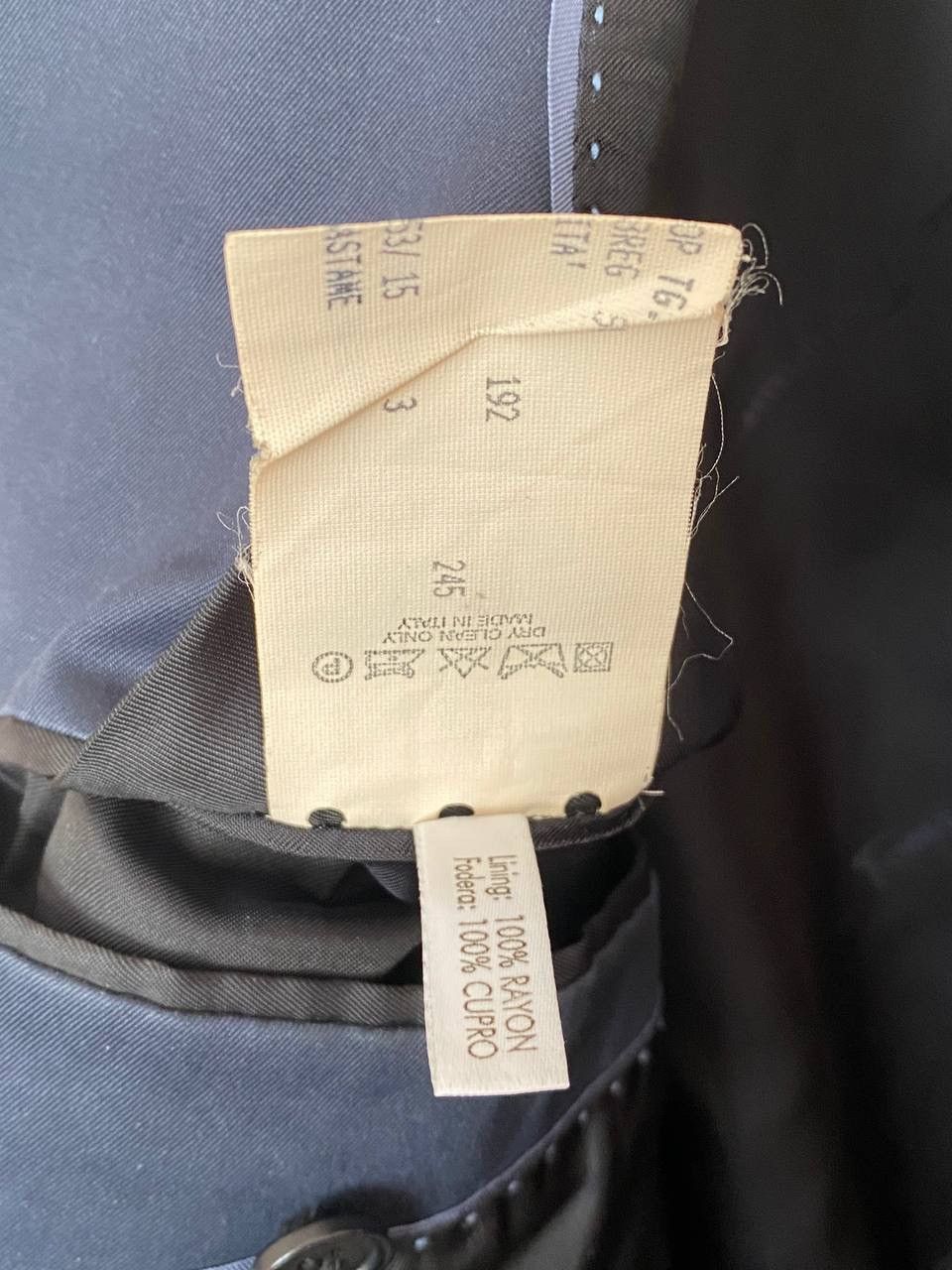 Salvatore Ferragamo × Tom Ford × Vintage 💎 Rare vintage Salvatore Ferragamo Blazer jacket Size 44R - 13 Thumbnail