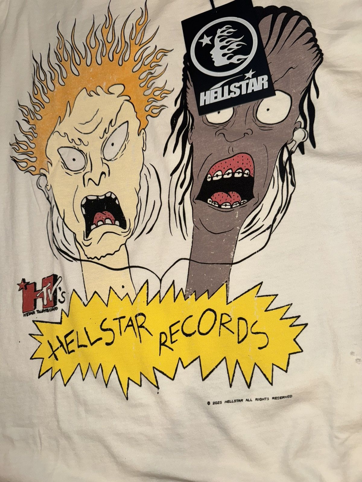 HELLSTAR Hellstar HTV Tee - Size Small 100% Authentic Size US S / EU 44-46 / 1 - 7 Thumbnail