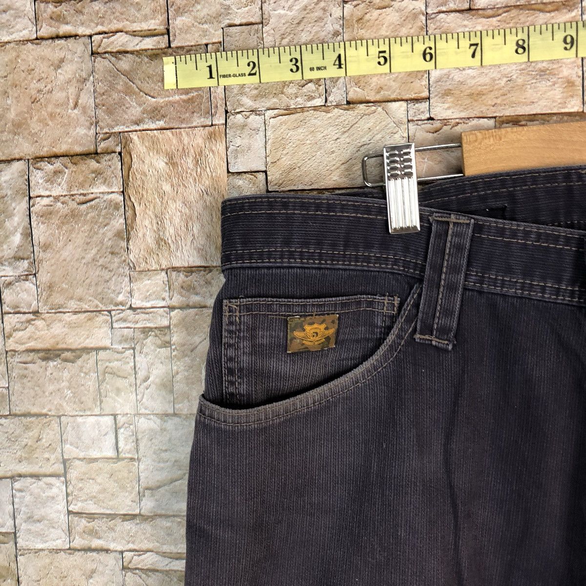 Faded Glory Dogman Purple Cargo Multipocket Pants #A745 Size US 34 / EU 50 - 8 Thumbnail