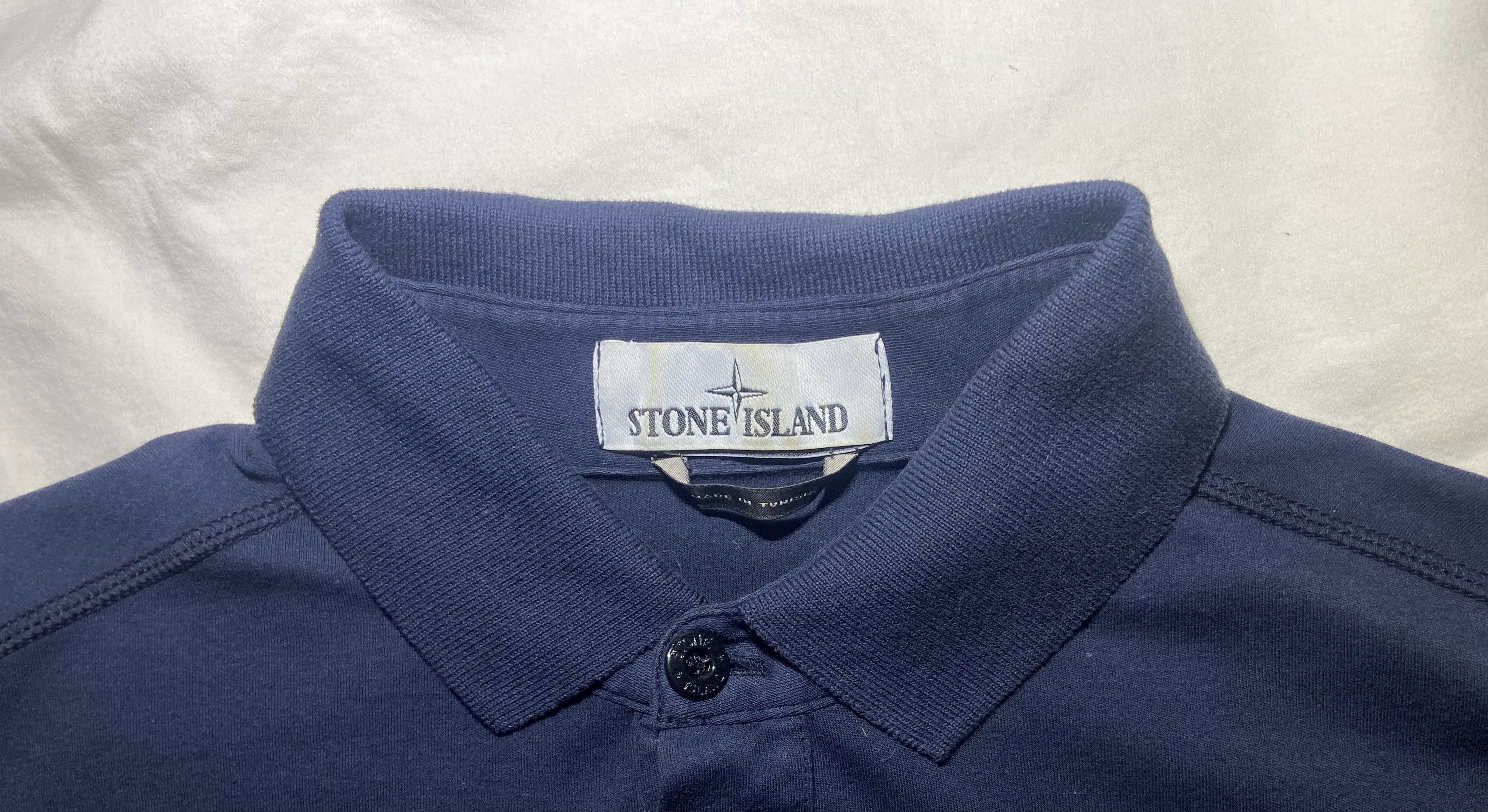 Stone Island Stone Island Long Sleeve Polo Size US M / EU 48-50 / 2 - 2 Thumbnail