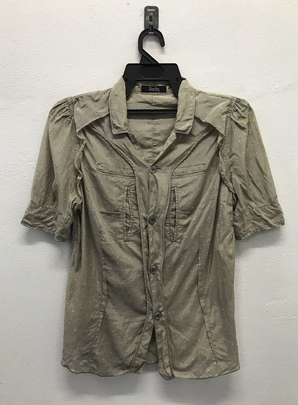Under Cover Made In Japan ShortSleeve Shirt Button up