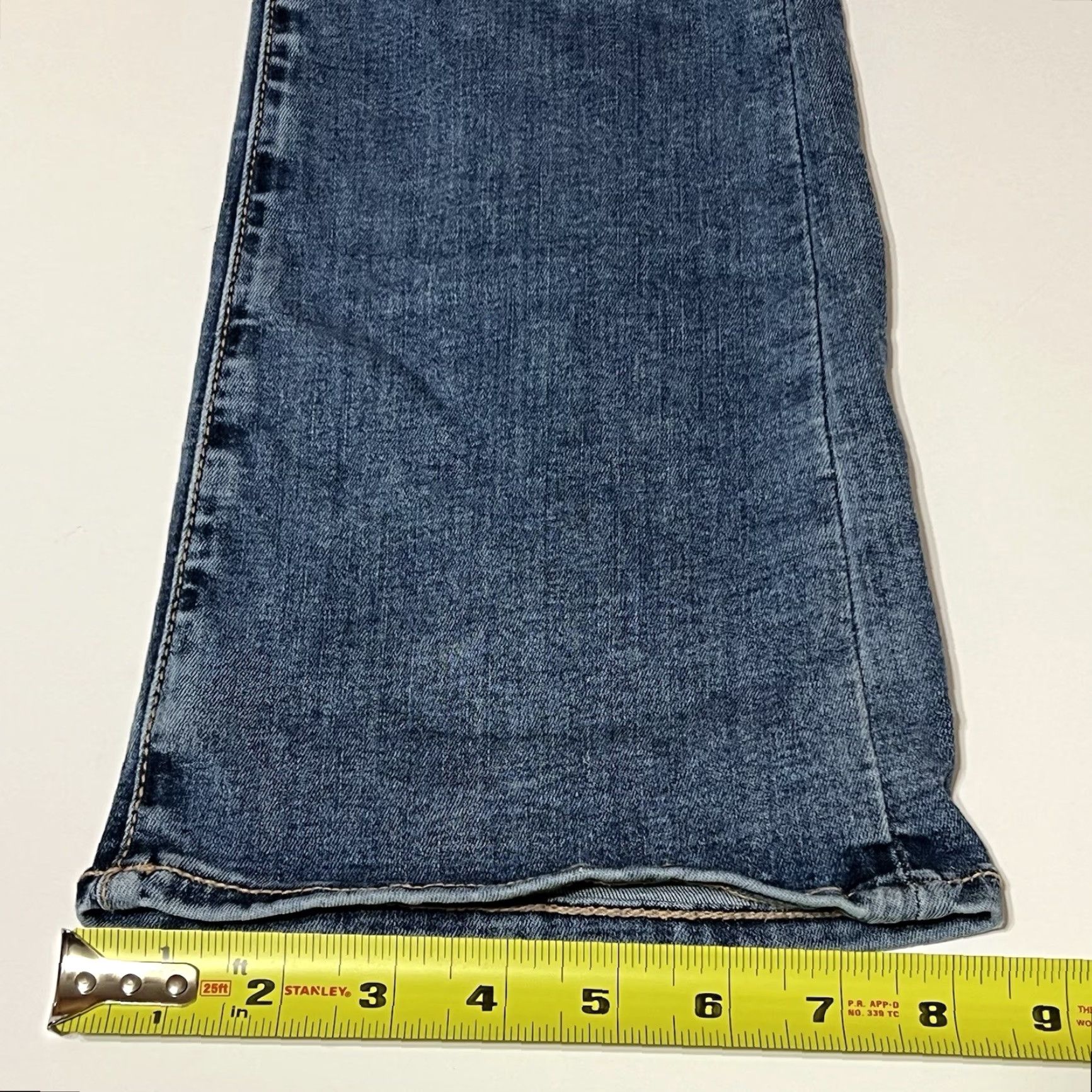 American Eagle Outfitters American Eagle Outfitters Jeans Womens 10 Regular High Rise Skinny Kick 29x31 Blue Stretch Denim 5-Pocket Logo Size 32" / US 10 / IT 46 - 7 Thumbnail