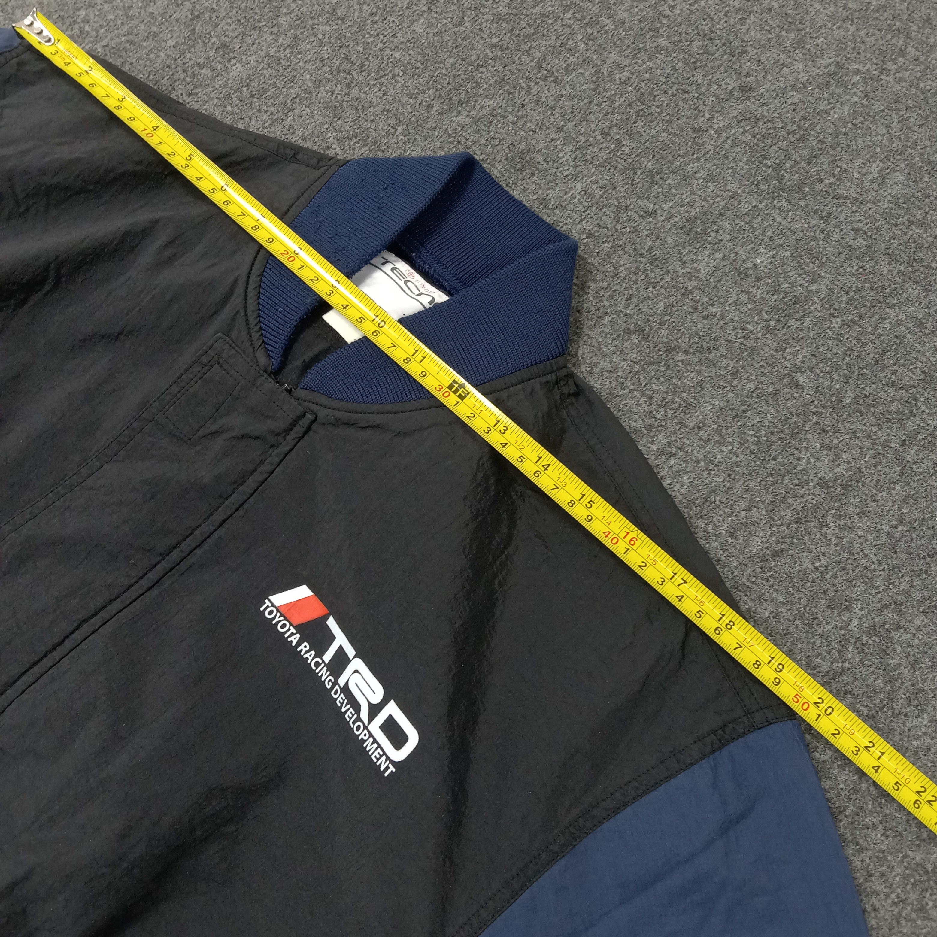 Japanese Brand × Vintage TRD Toyota Japanese Racing Team Bomber Jacket Size US L / EU 52-54 / 3 - 6 Thumbnail