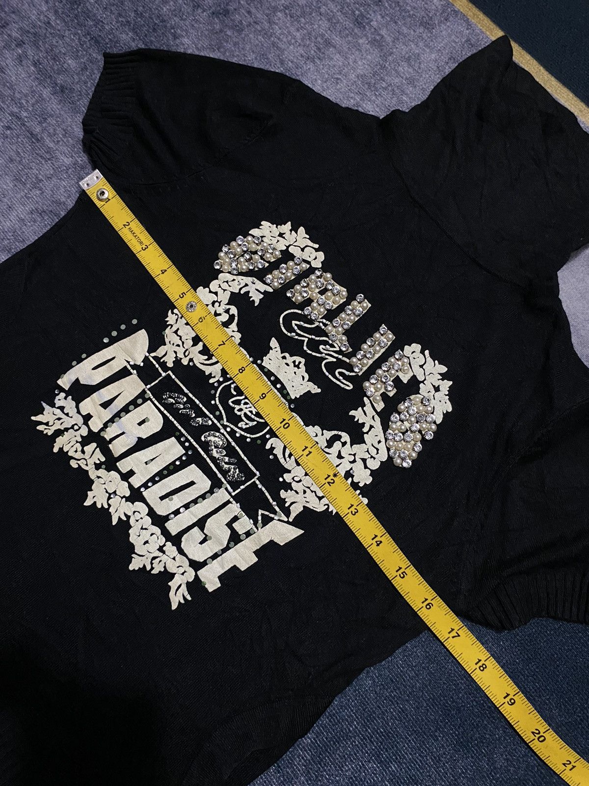 Hysteric Glamour LIPING MEILI IFSIXWASNINE STYLE TSHIRT Size S / US 4 / IT 40 - 10 Thumbnail