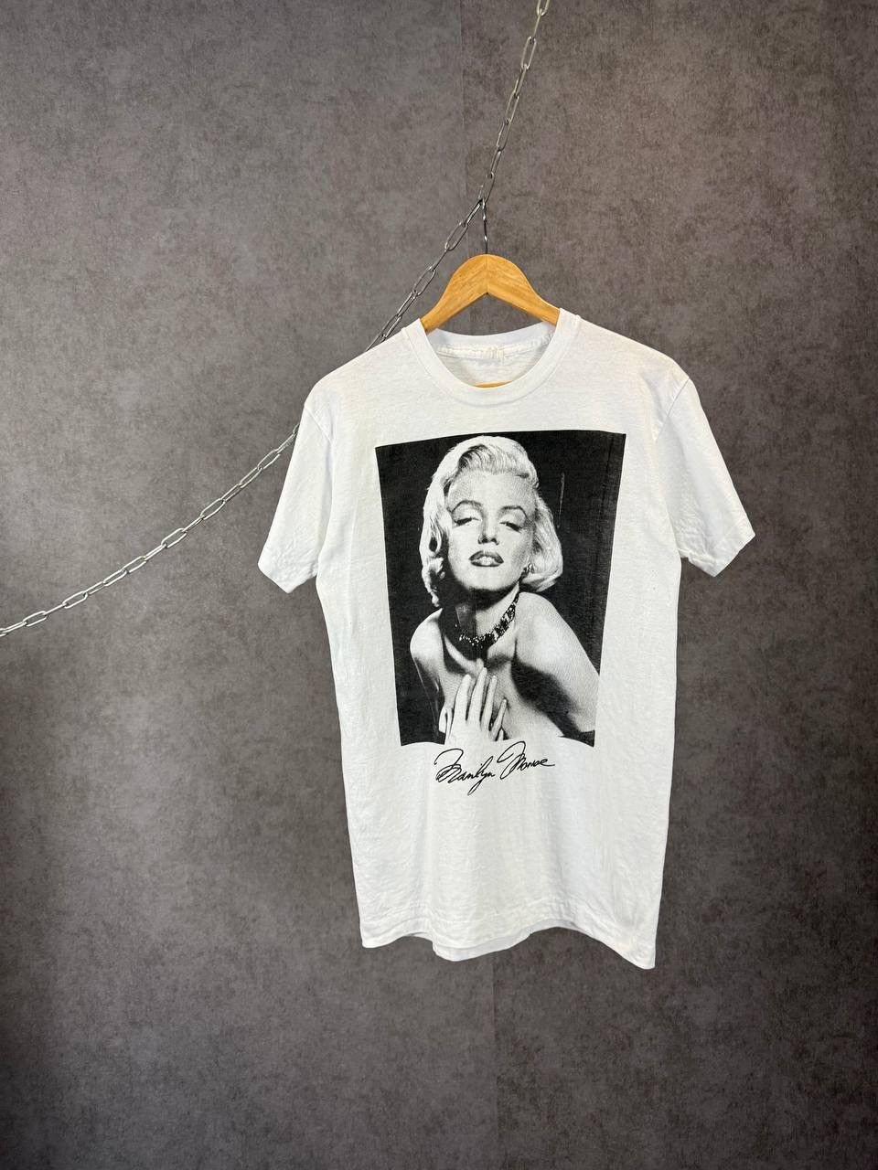 Other × Vintage Marylin Monroe movie vintage single stitch tee Size US XS / EU 42 / 0 - 1 Thumbnail