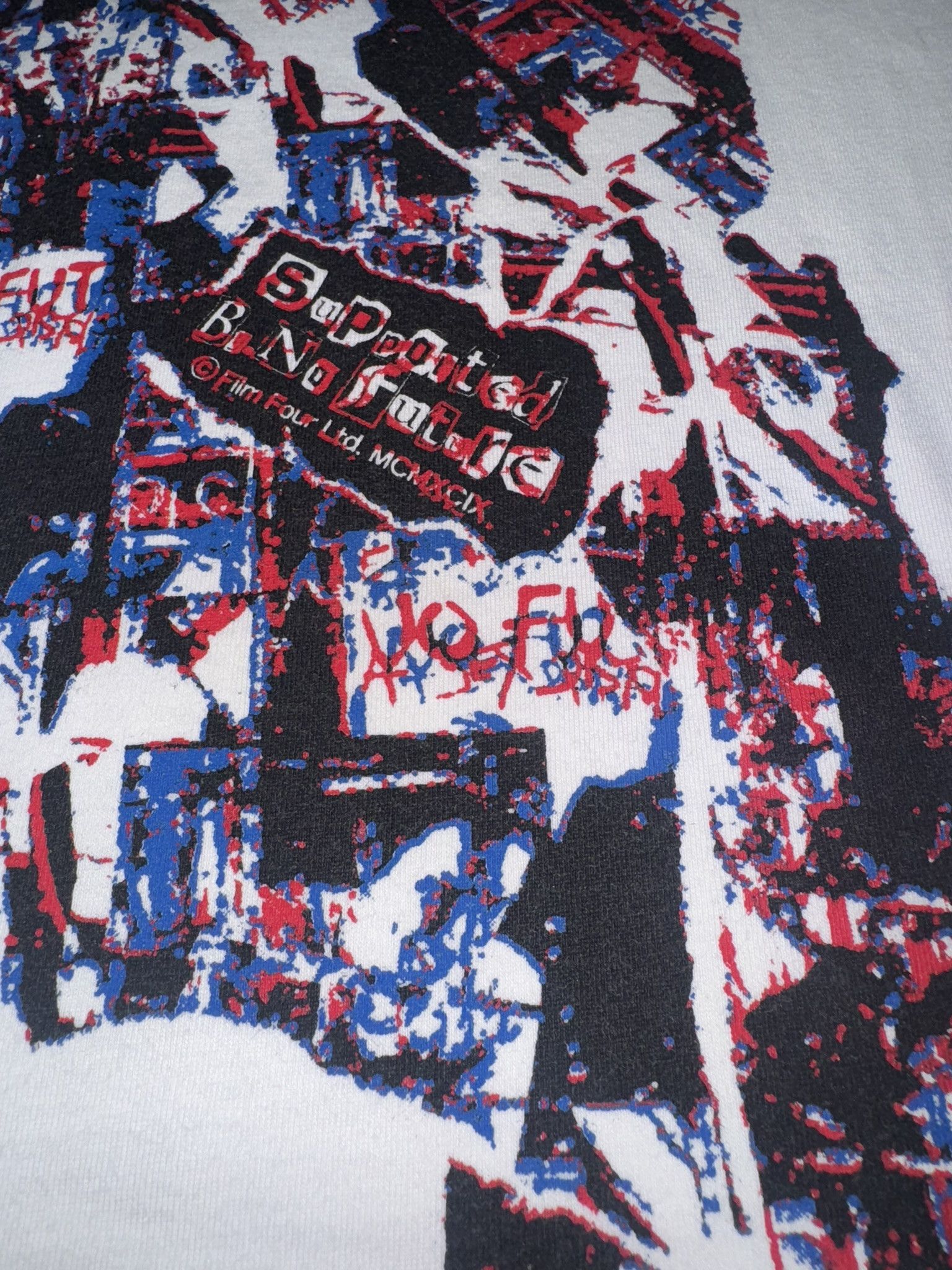 Japanese Brand × Seditionaries × Vintage Vintage No Future Sid Punk Rock T shirt Size US S / EU 44-46 / 1 - 5 Thumbnail