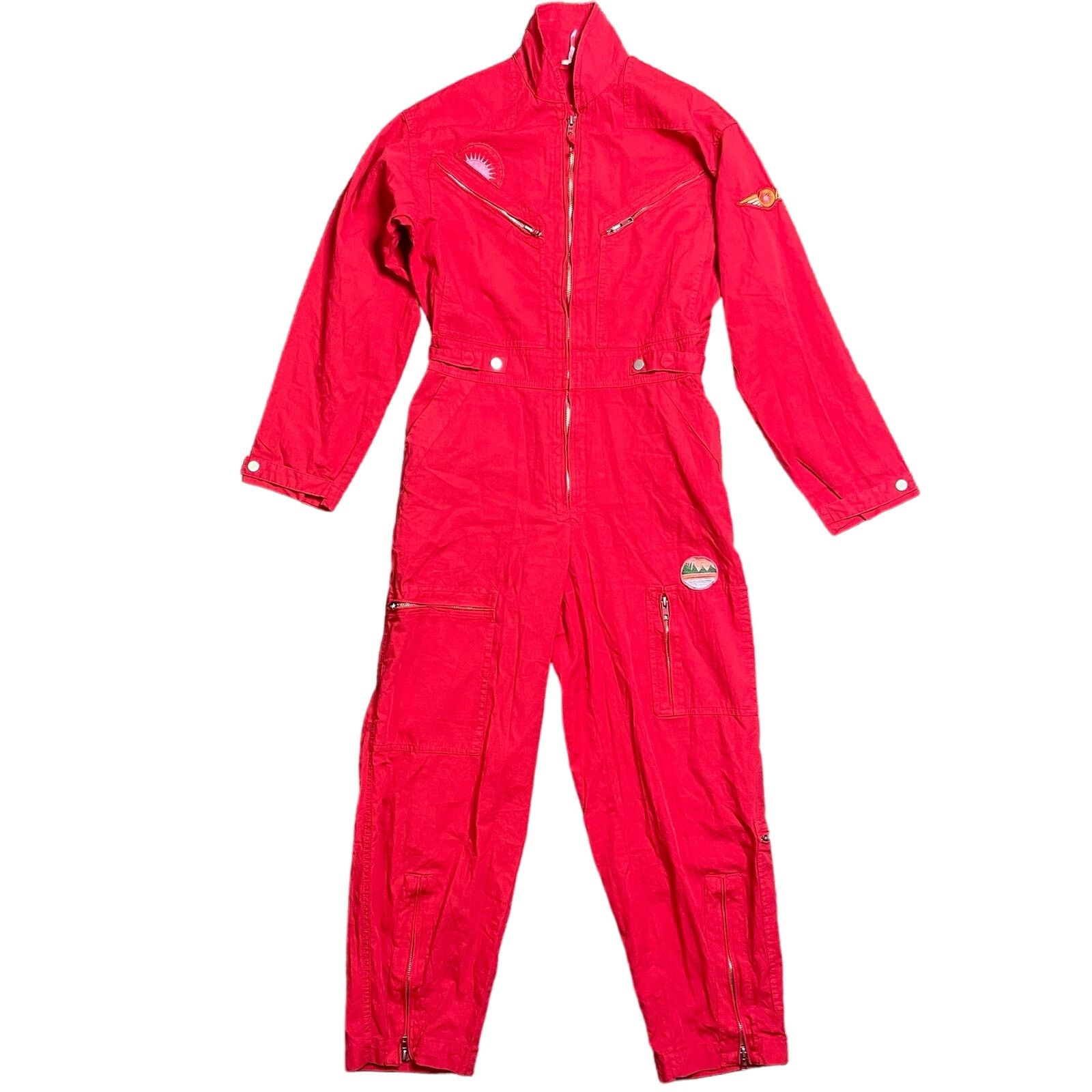 Free People Free People Lena Flight Jumpsuit Size 27" / US 4 / IT 40 - 5 Thumbnail