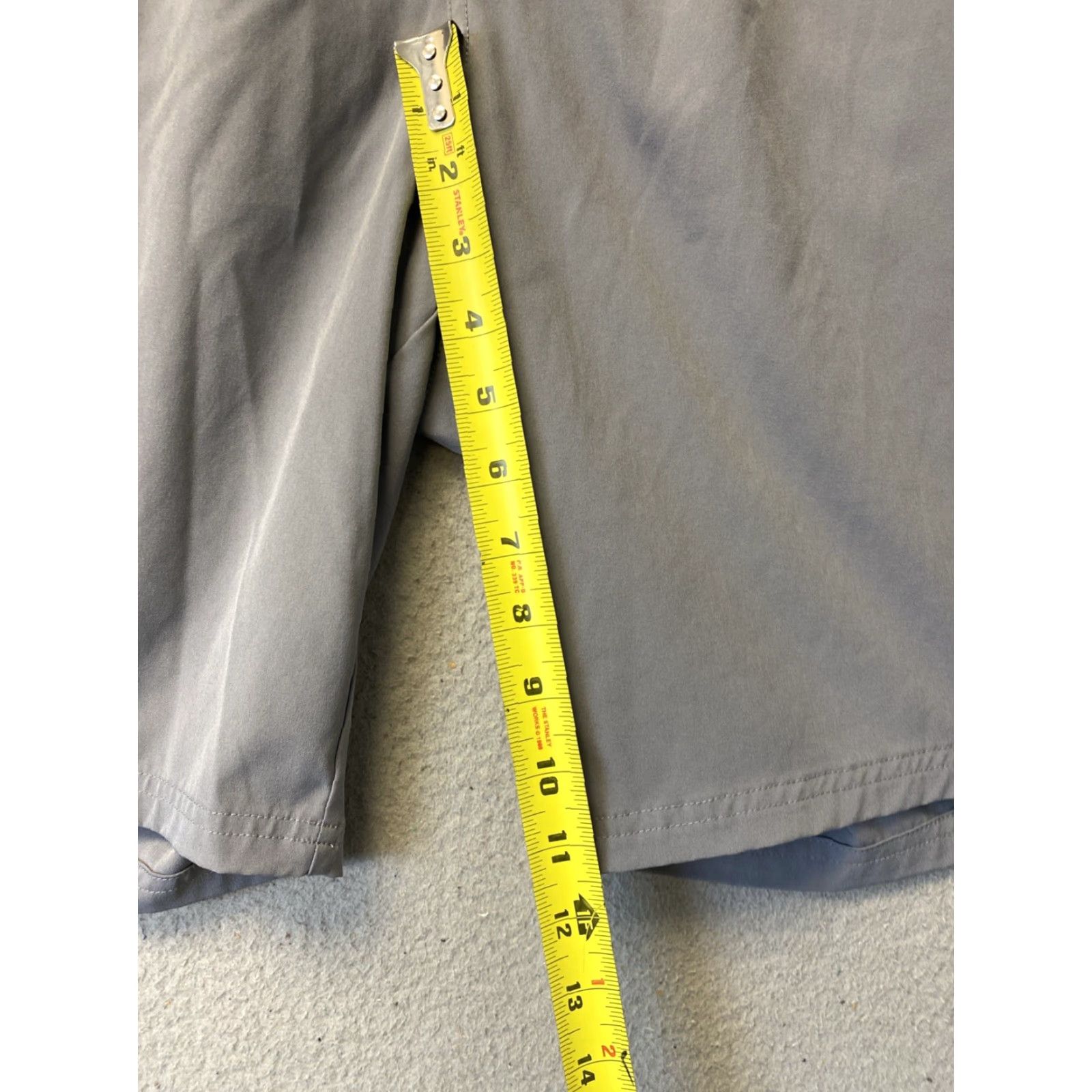 Under Armour Under Armour Outdoor Sport Shorts Mens 40 Gray Bermuda Regular Inseam 10in Quick Dry Pockets Lightweight Size US 40 / EU 56 - 5 Thumbnail