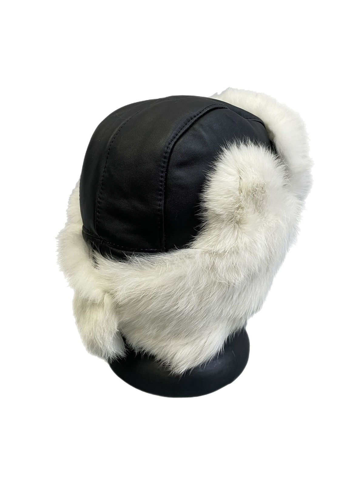 If Six Was Nine Ushanka y2k fur trapper hat winter arctic aviator style Size ONE SIZE - 8 Thumbnail