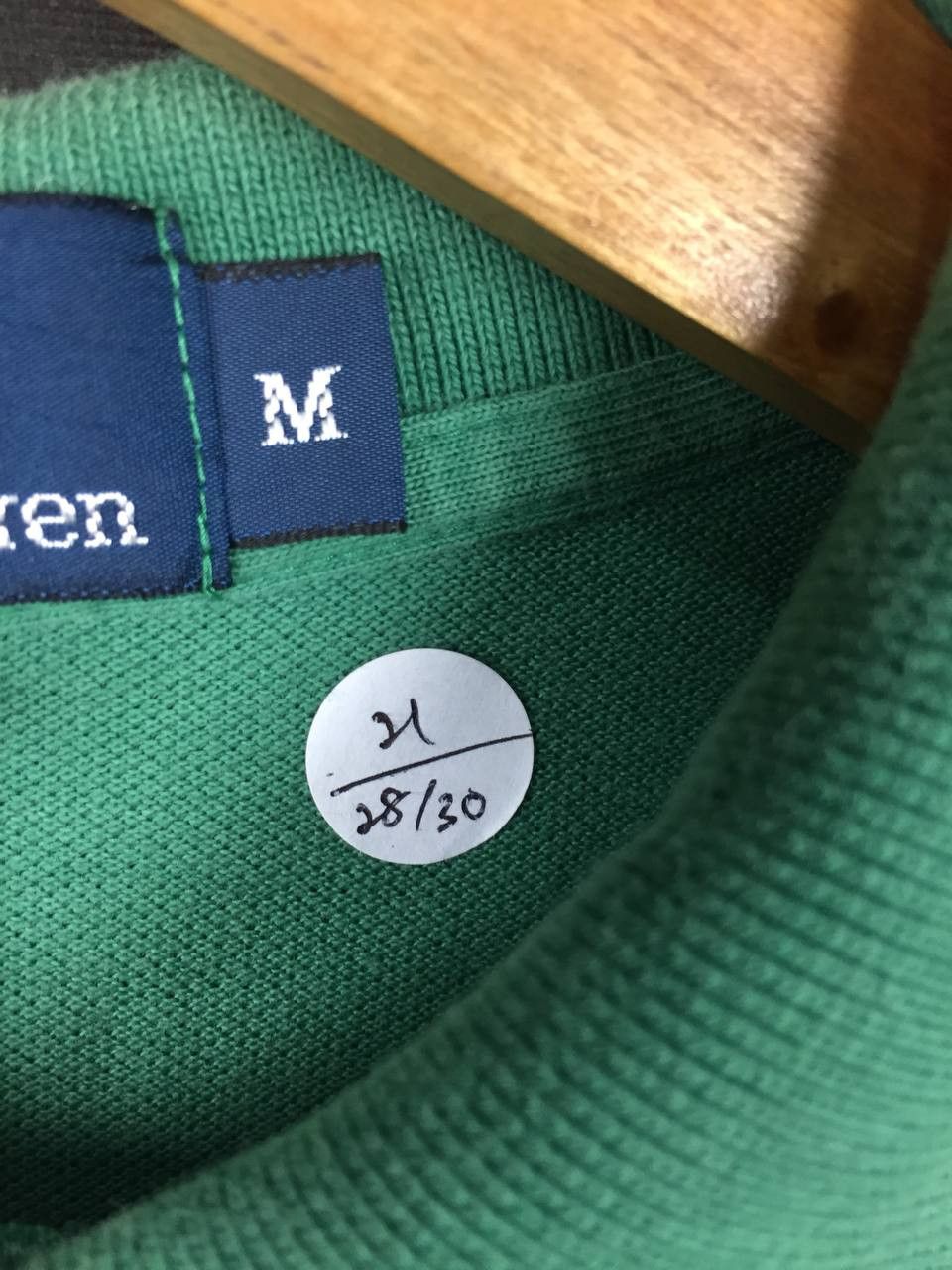 Polo Ralph Lauren Vtg Polo Ralph Lauren Pony Logo Casual Polo Shirt Size M Size US M / EU 48-50 / 2 - 8 Thumbnail