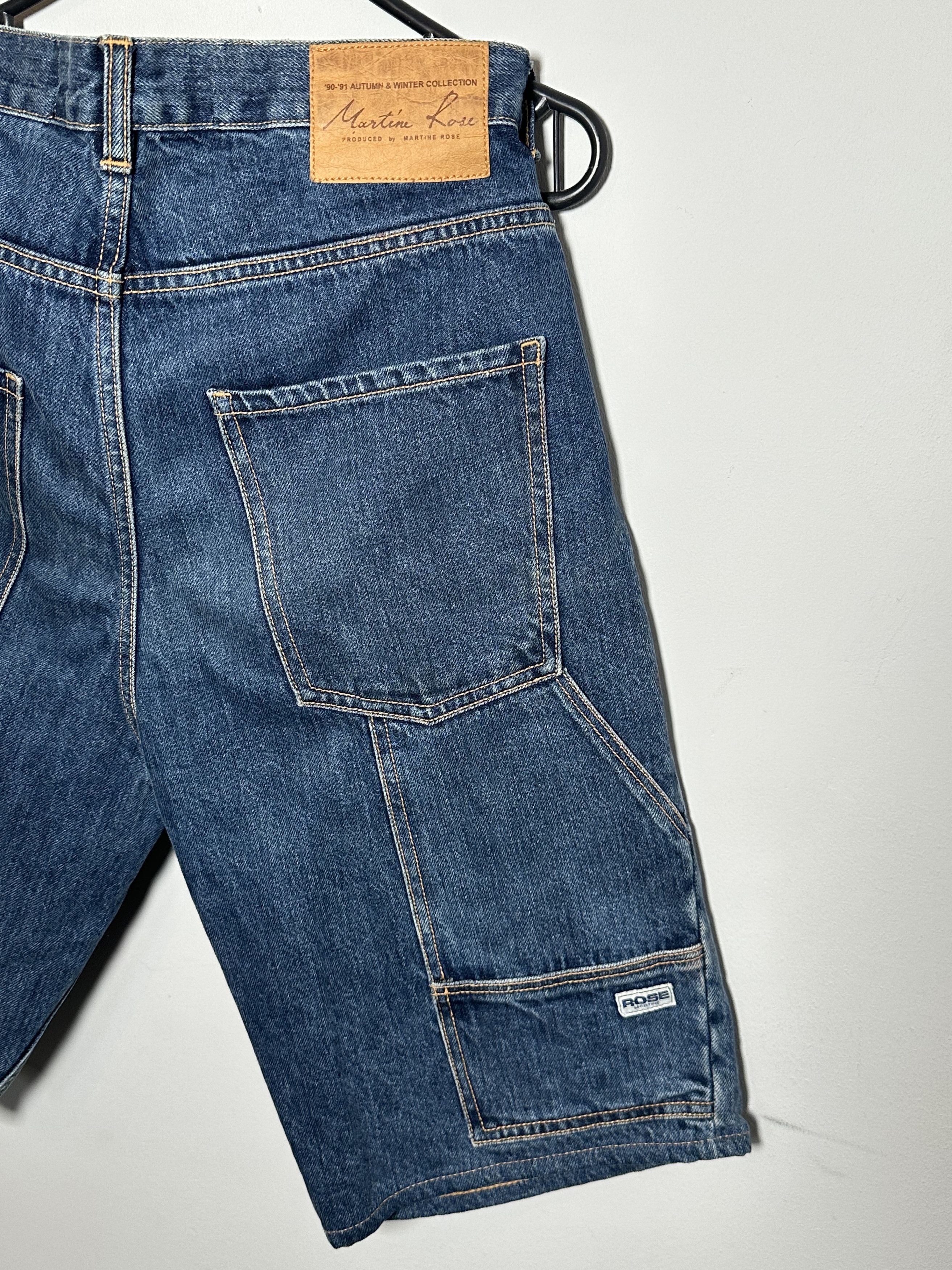 Martine Rose Martine Rose Denim Shorts Size US 32 / EU 48 - 4 Thumbnail