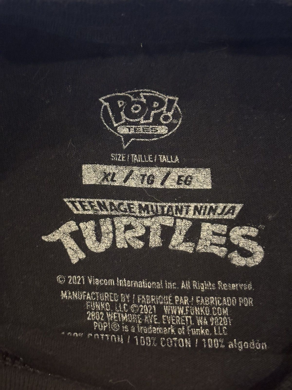 Other Pop T-shirt.mt-20 Size US XL / EU 56 / 4 - 2 Thumbnail