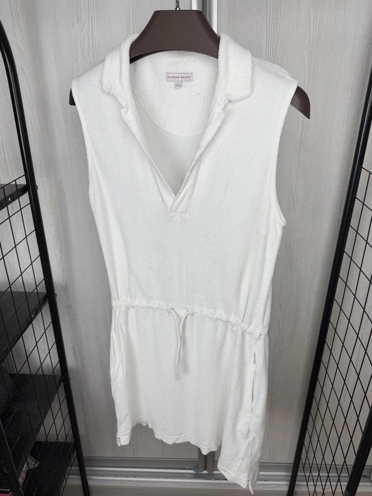 Other Orlebar Brown Sanremo ladies sleeveless towel polo dress S Size S / US 4 / IT 40 - 6 Thumbnail